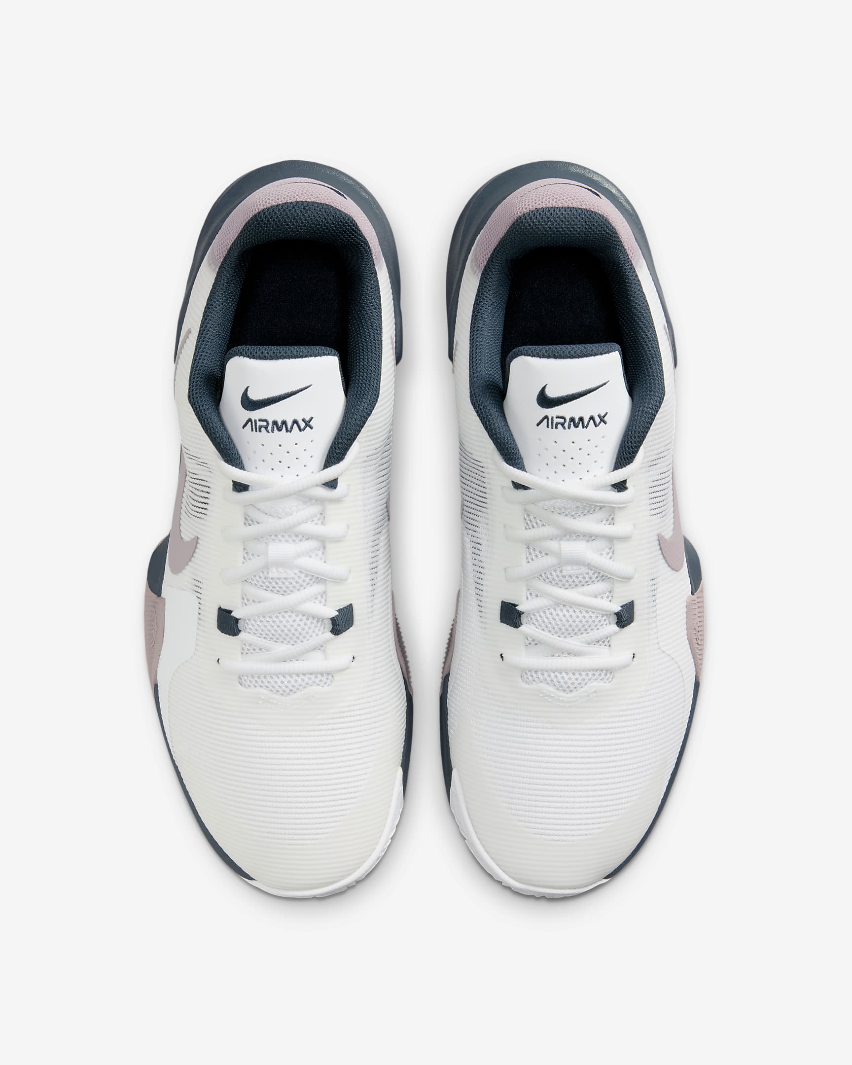 Nike Impact 4 Basketball Shoes - White/Armory Navy/Football Grey/Light Violet Ore