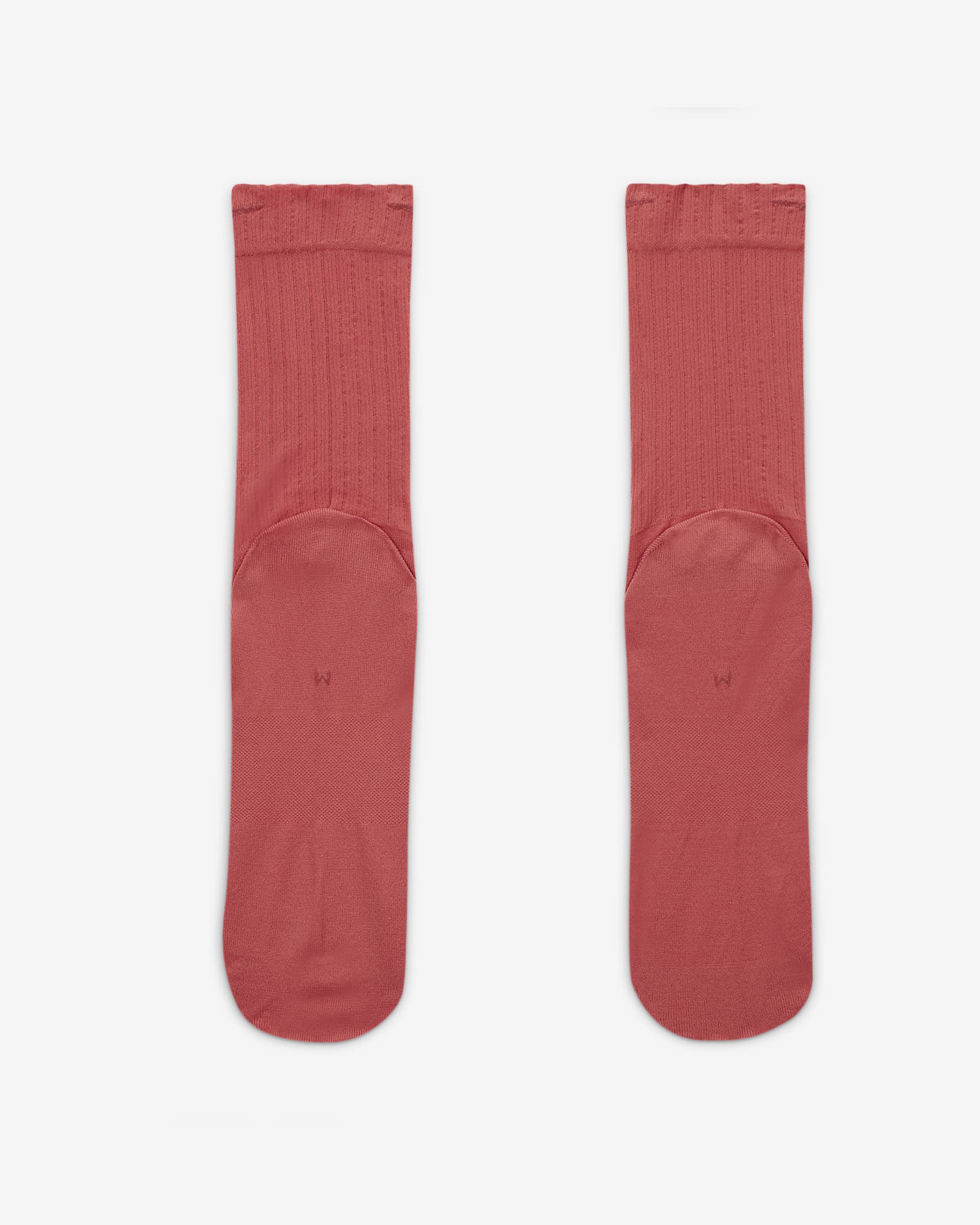 Nike Women's Sheer Crew Socks (1 Pair) - Adobe/Cedar