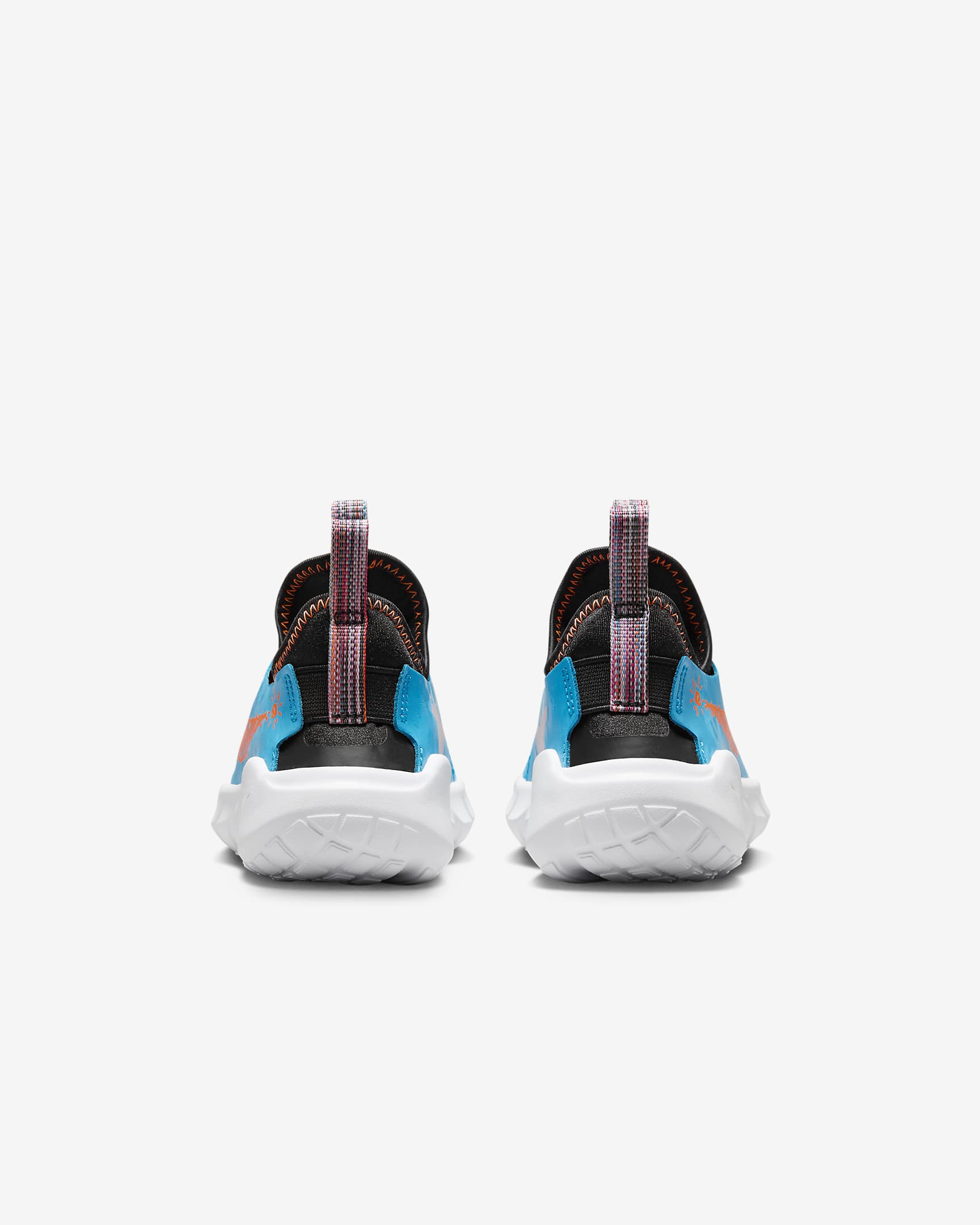 nike free enfant gris