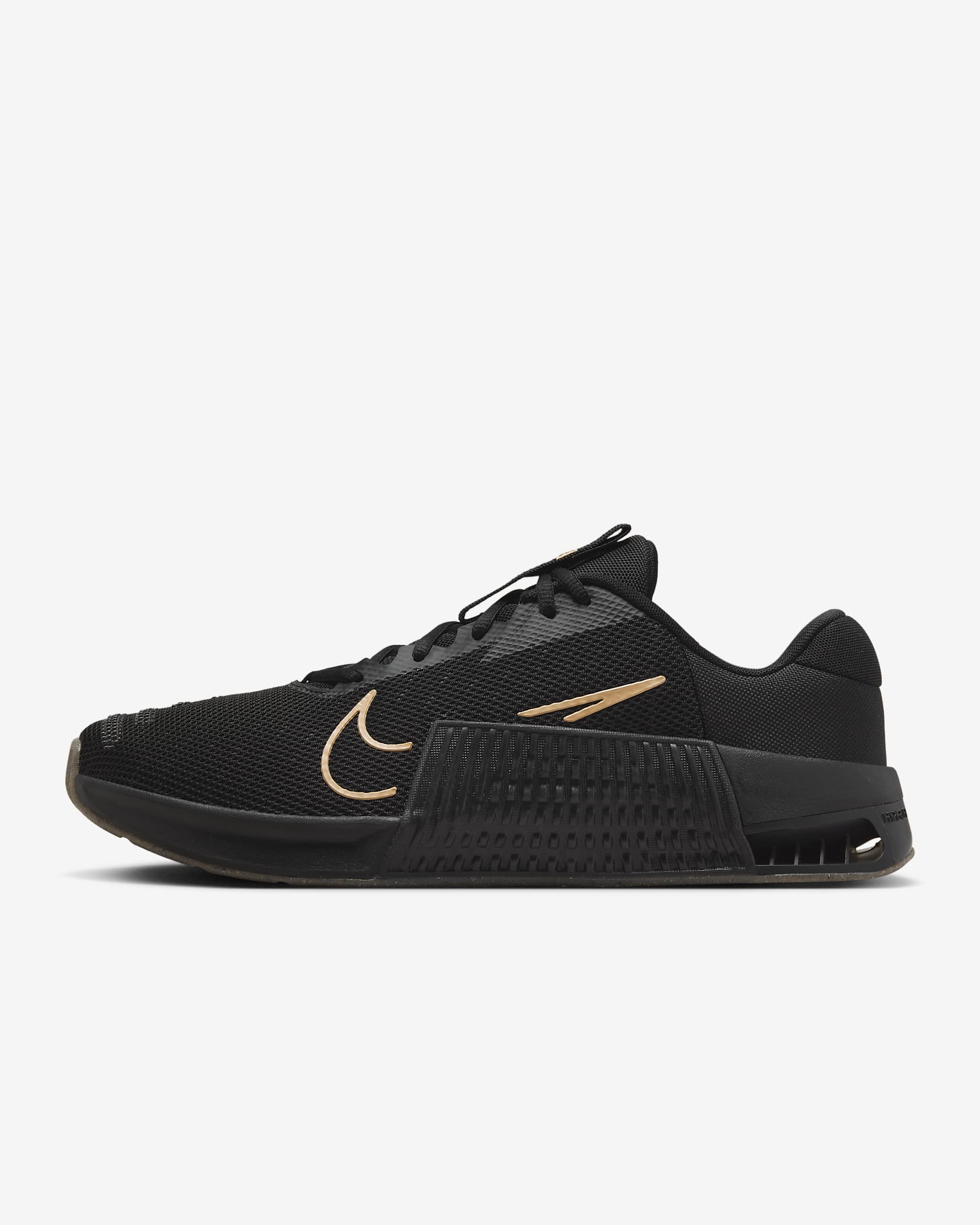 Sapatilhas de treino Nike Metcon 9 para homem - Preto/Castanho Gum claro/Anthracite/Sesame