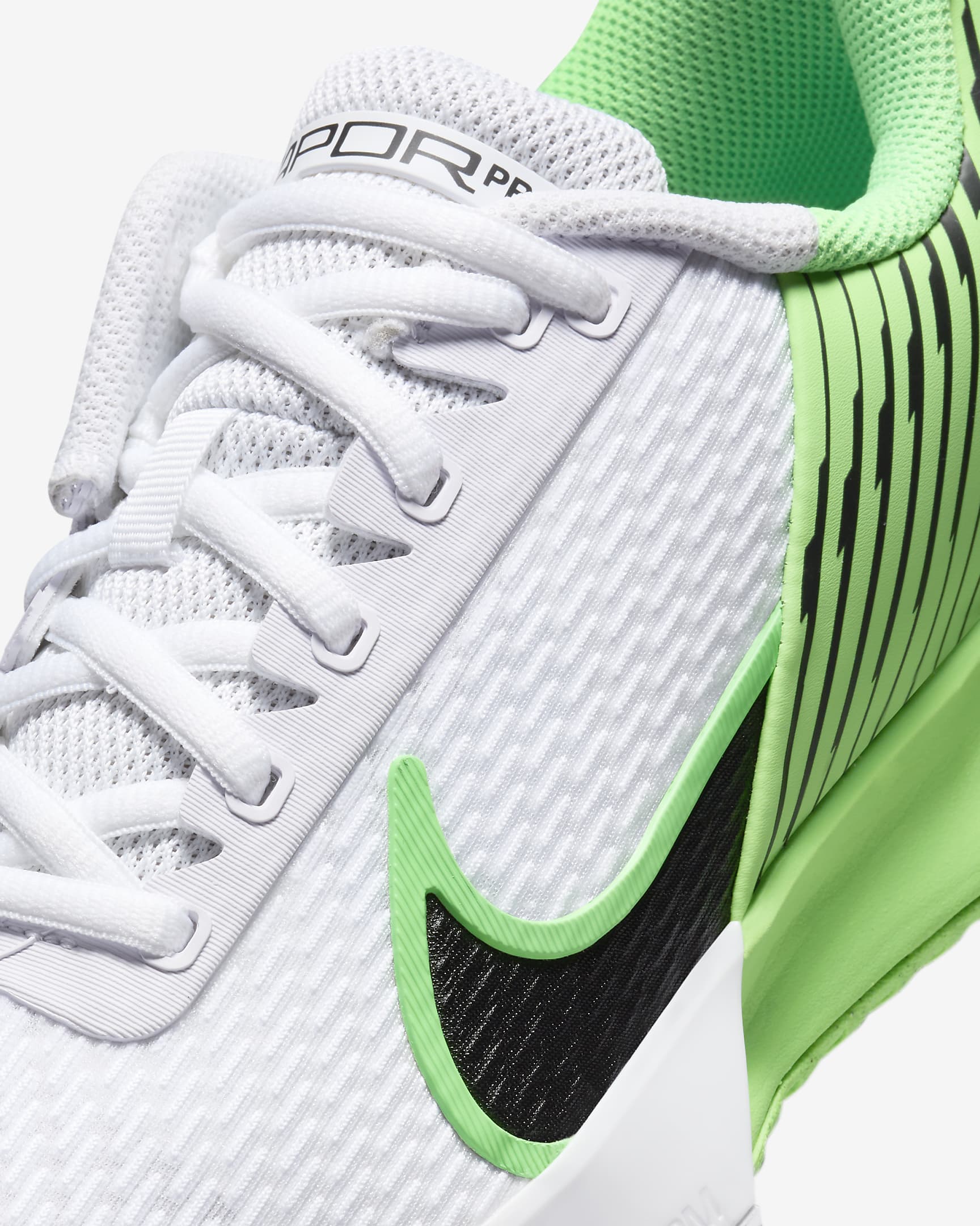 NikeCourt Air Zoom Vapor Pro 2 Women's Hard Court Tennis Shoes. Nike PT