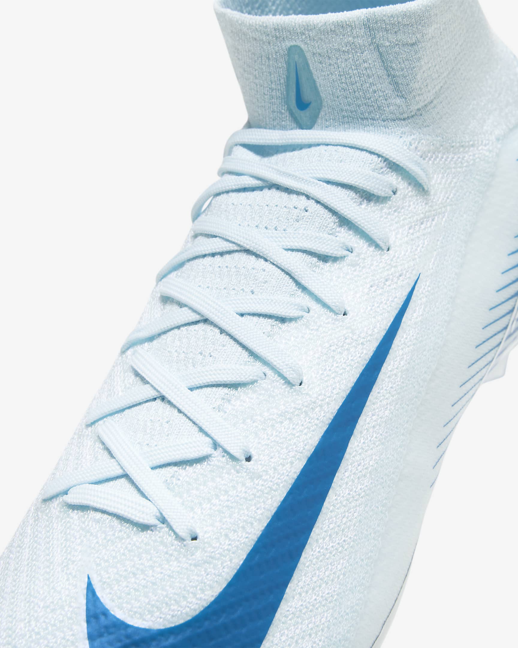 Nike Mercurial Superfly 10 Elite AG-Pro magas szárú, stoplis futballcipő - Glacier Blue/Blue Orbit