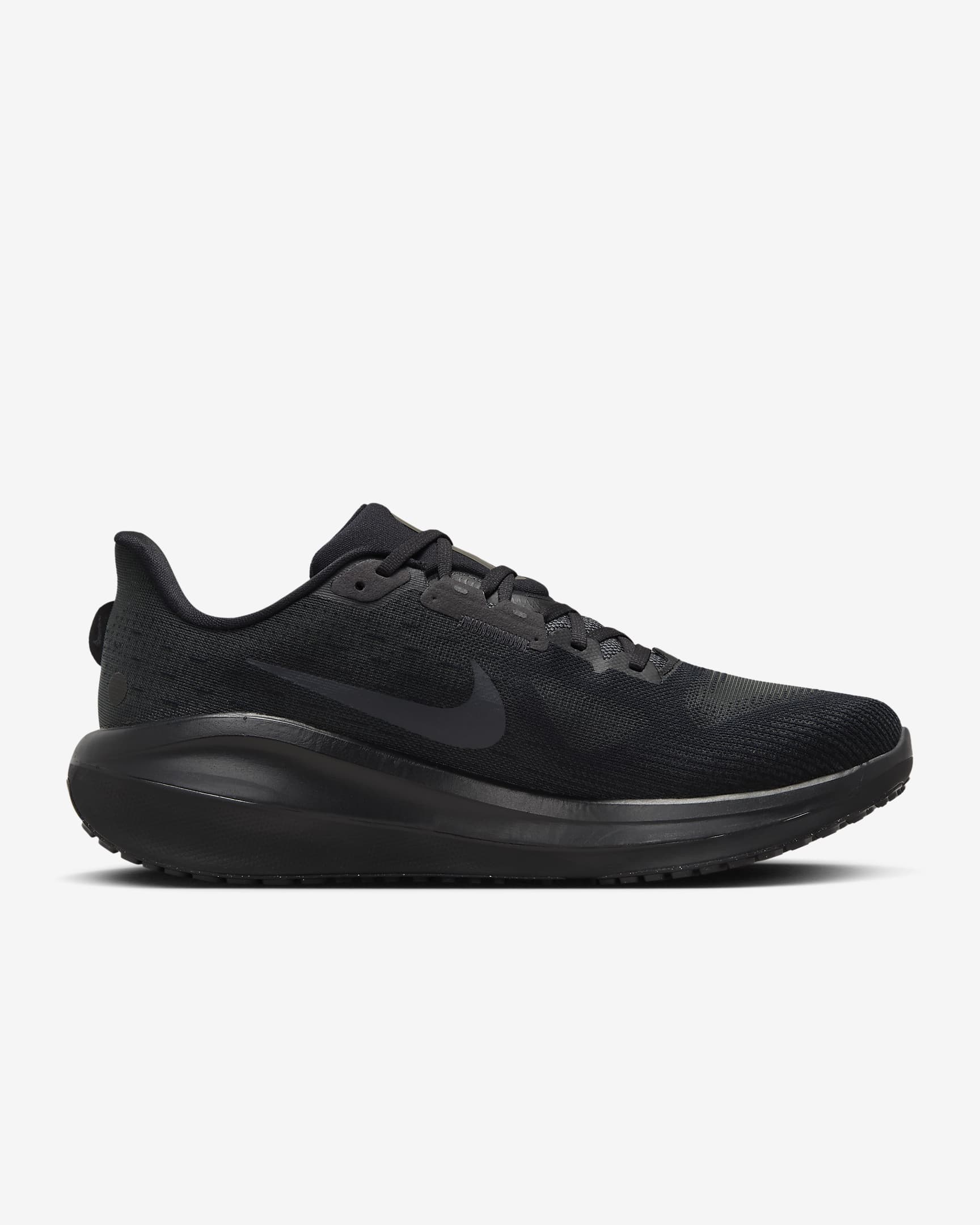 Nike Vomero 17 Men's Road Running Shoes - Black/Off Noir