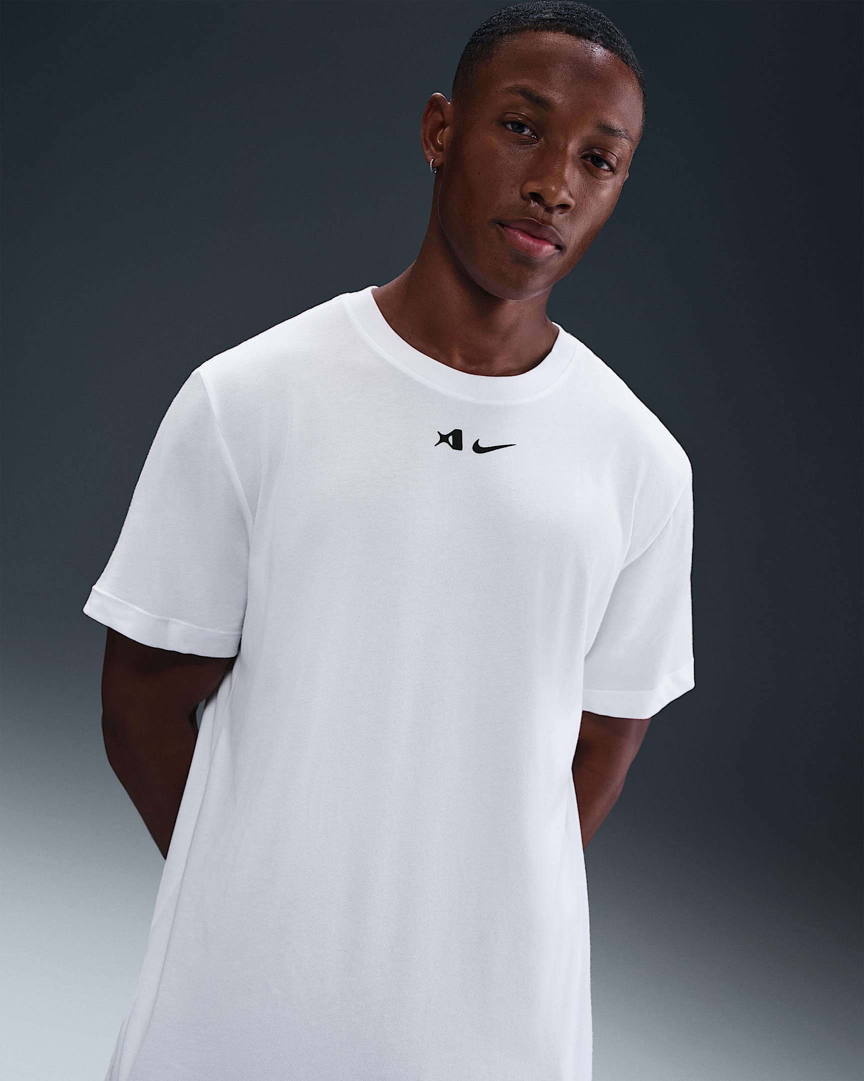 A'ja Wilson Men's Dri-FIT T-Shirt - White