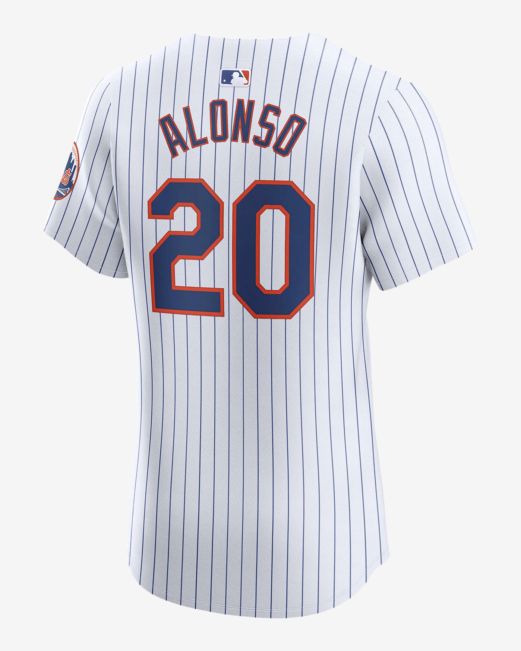 Pete Alonso New York Mets Men's Nike Dri-FIT ADV MLB Elite Jersey - White