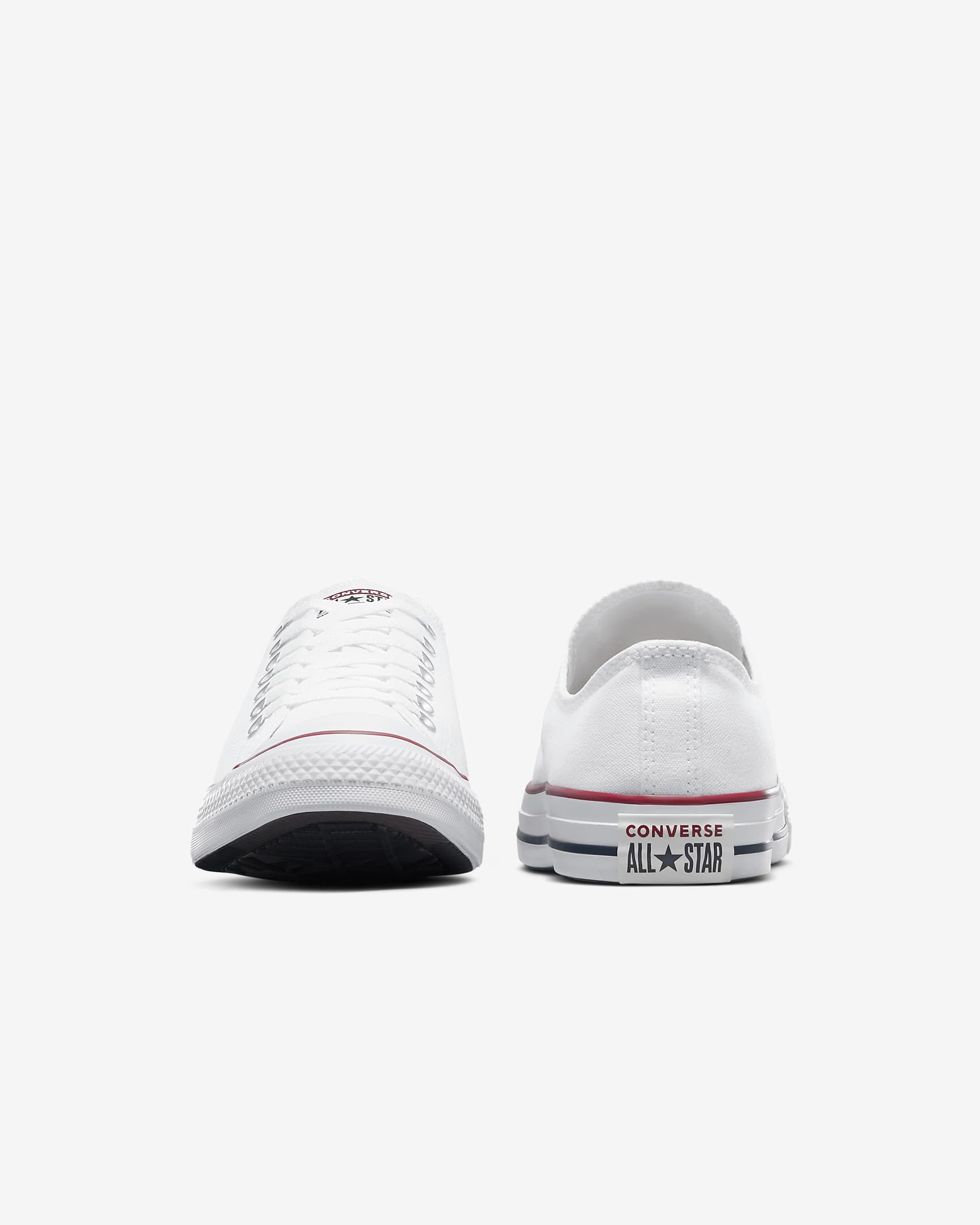 Converse Chuck Taylor All Star Low Top Unisex Shoe - White