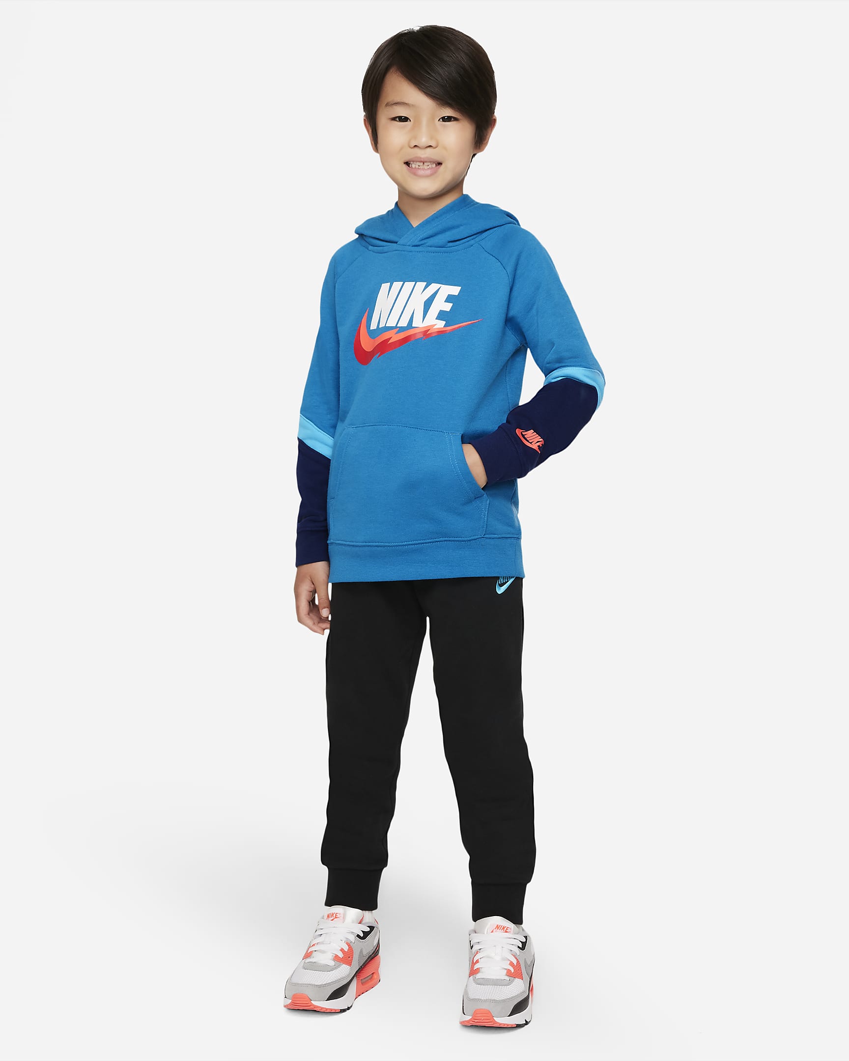 Nike Little Kids' Pullover Hoodie. Nike.com