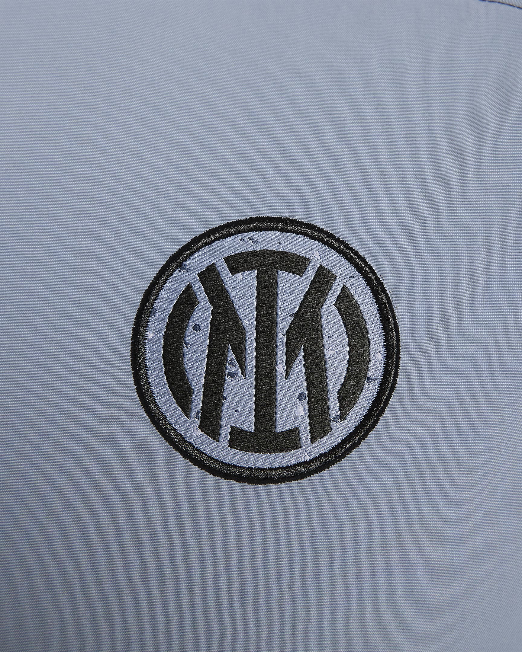 Inter Milan Revival Third Men's Nike Football Woven Jacket - Ashen Slate/Black/Black