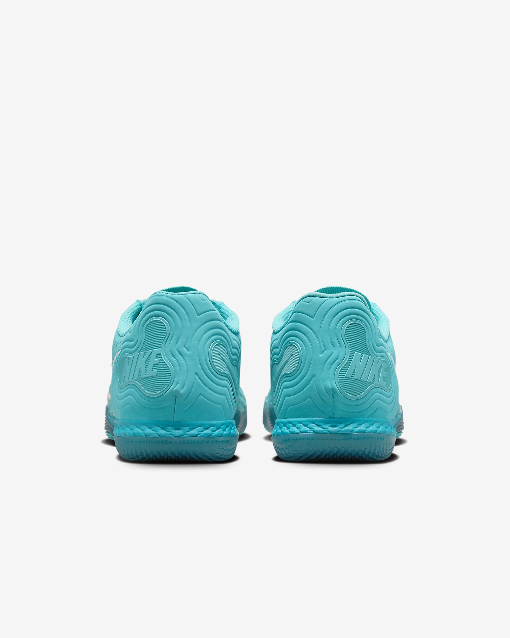 Fotbollssko för inomhusplan/futsal/street Nike React Gato med lågt skaft - Dusty Cactus/Barely Volt