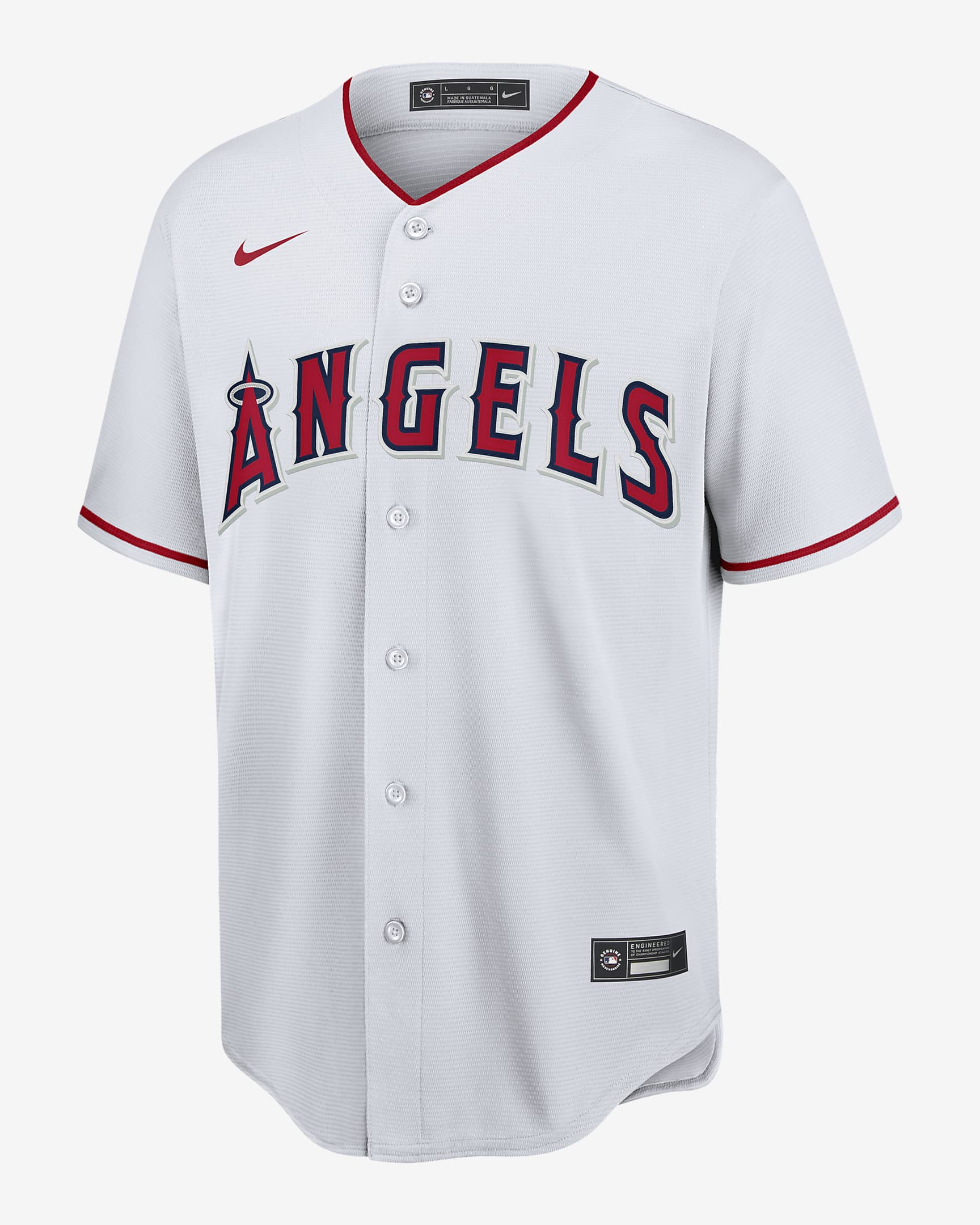 MLB Los Angeles Angels (Shohei Ohtani) Men's Replica Baseball Jersey ...