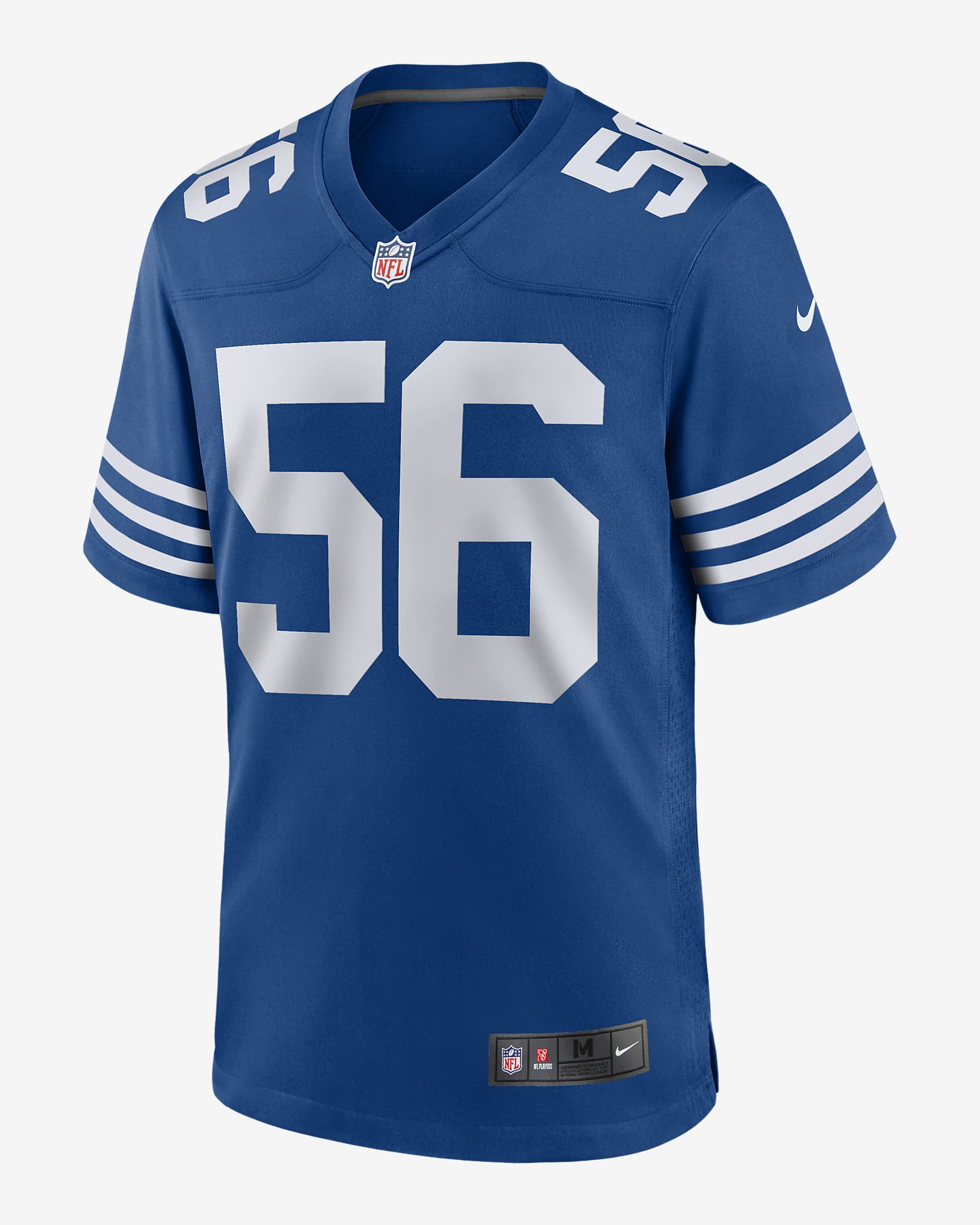 Nfl Indianapolis Colts (quenton Nelson) Men's Game Football Jersey 