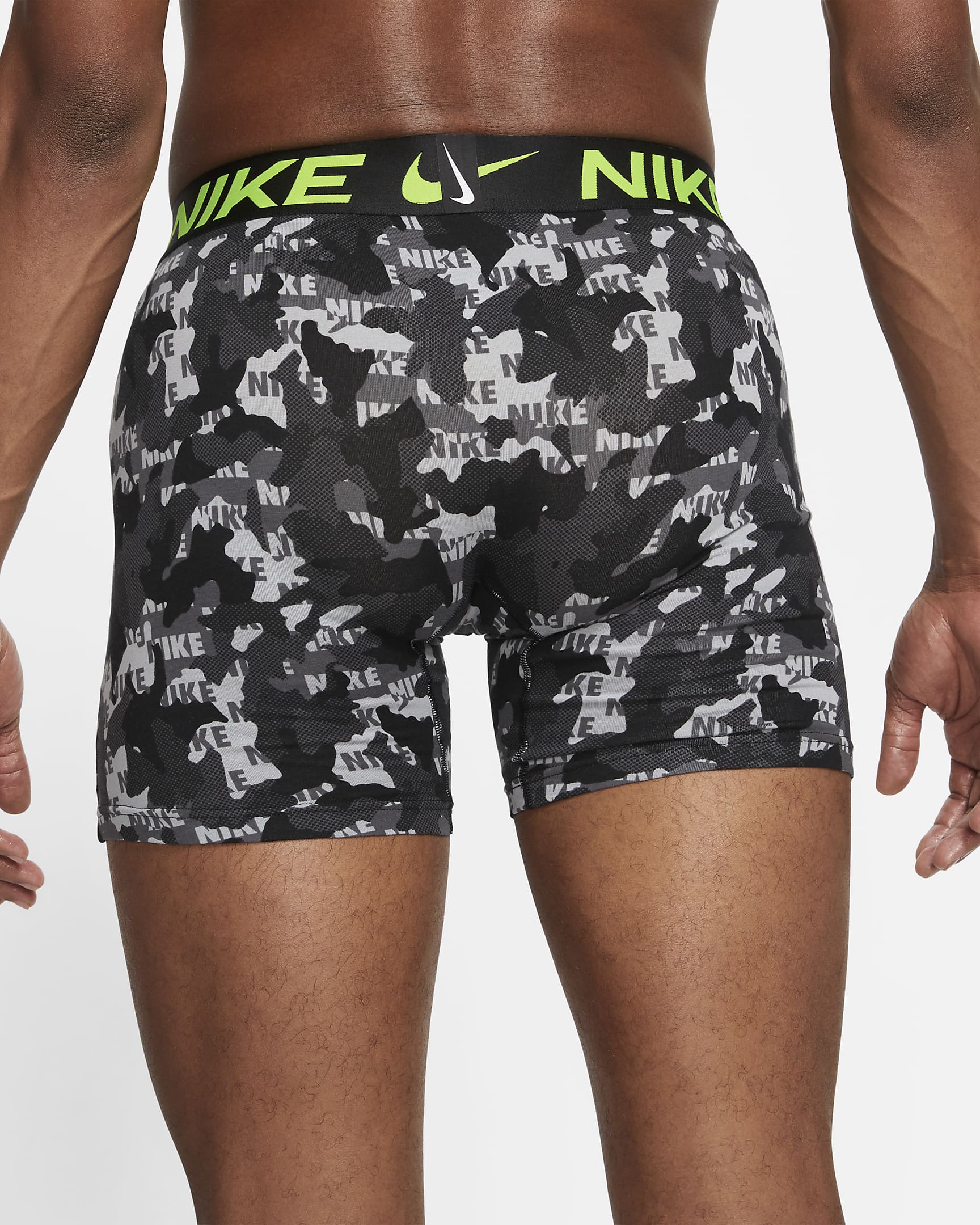 Nike Luxe Cotton Modal Men's Boxer Briefs - Black