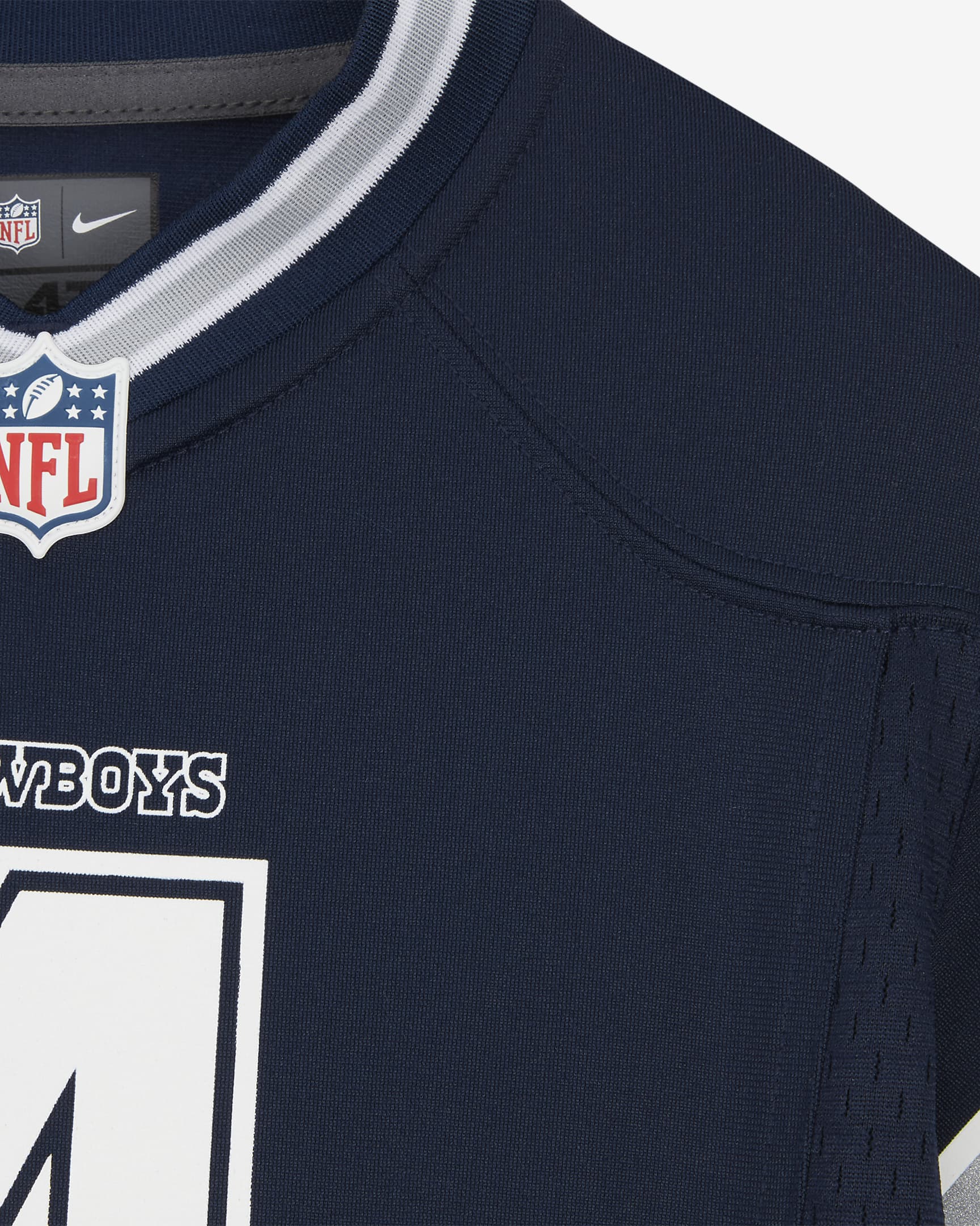 NFL Dallas Cowboys (Dak Prescott) Baby/Toddler Game Football Jersey