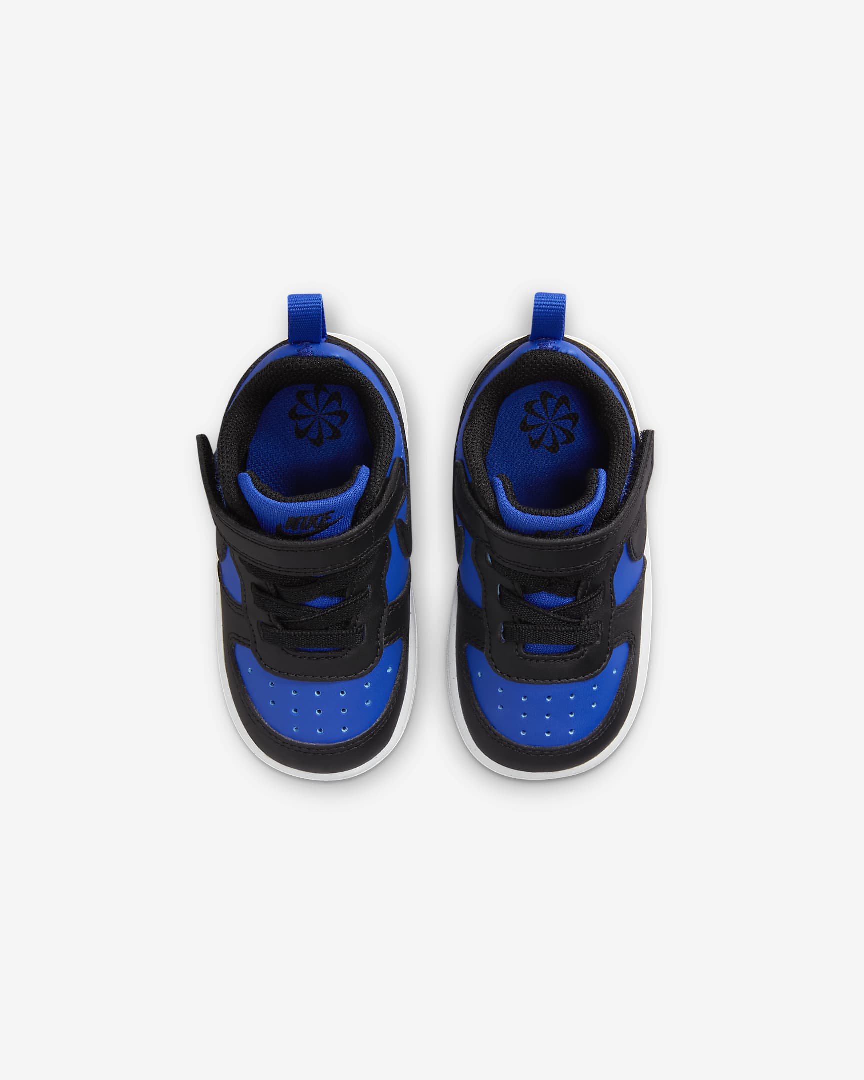 Nike Court Borough Low Recraft cipő babáknak és totyogóknak - Game Royal/Fehér/Fekete