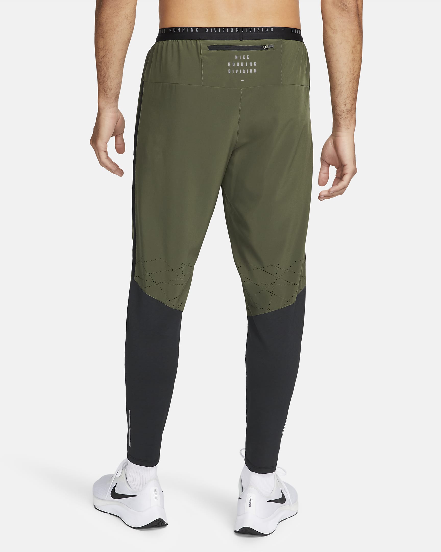 Nike DriFIT Run Division Phenom HybridLaufhose für Herren. Nike BE