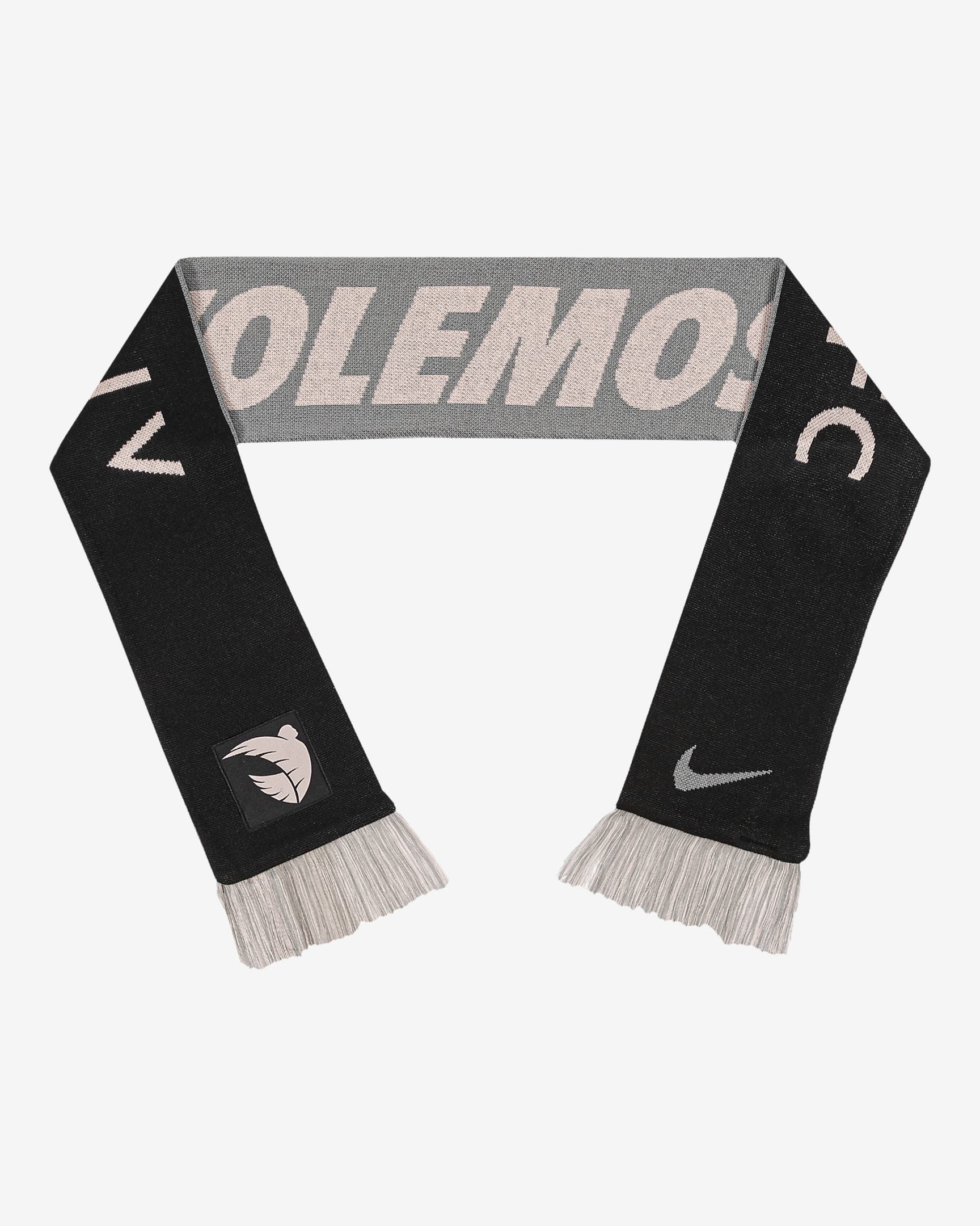 Angel City FC Nike Soccer Scarf - Black