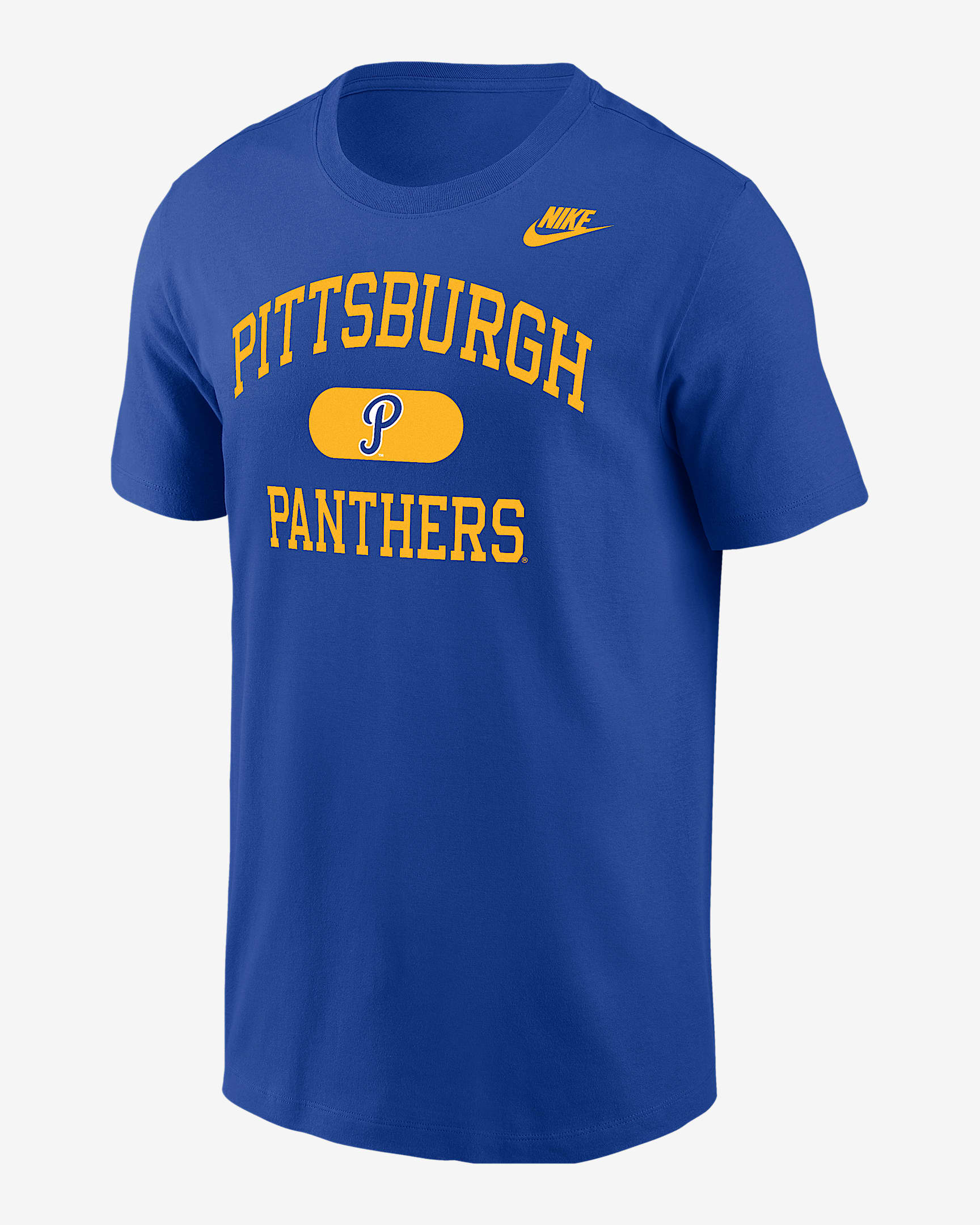 Pitt Men's Nike College T-Shirt - Game Royal