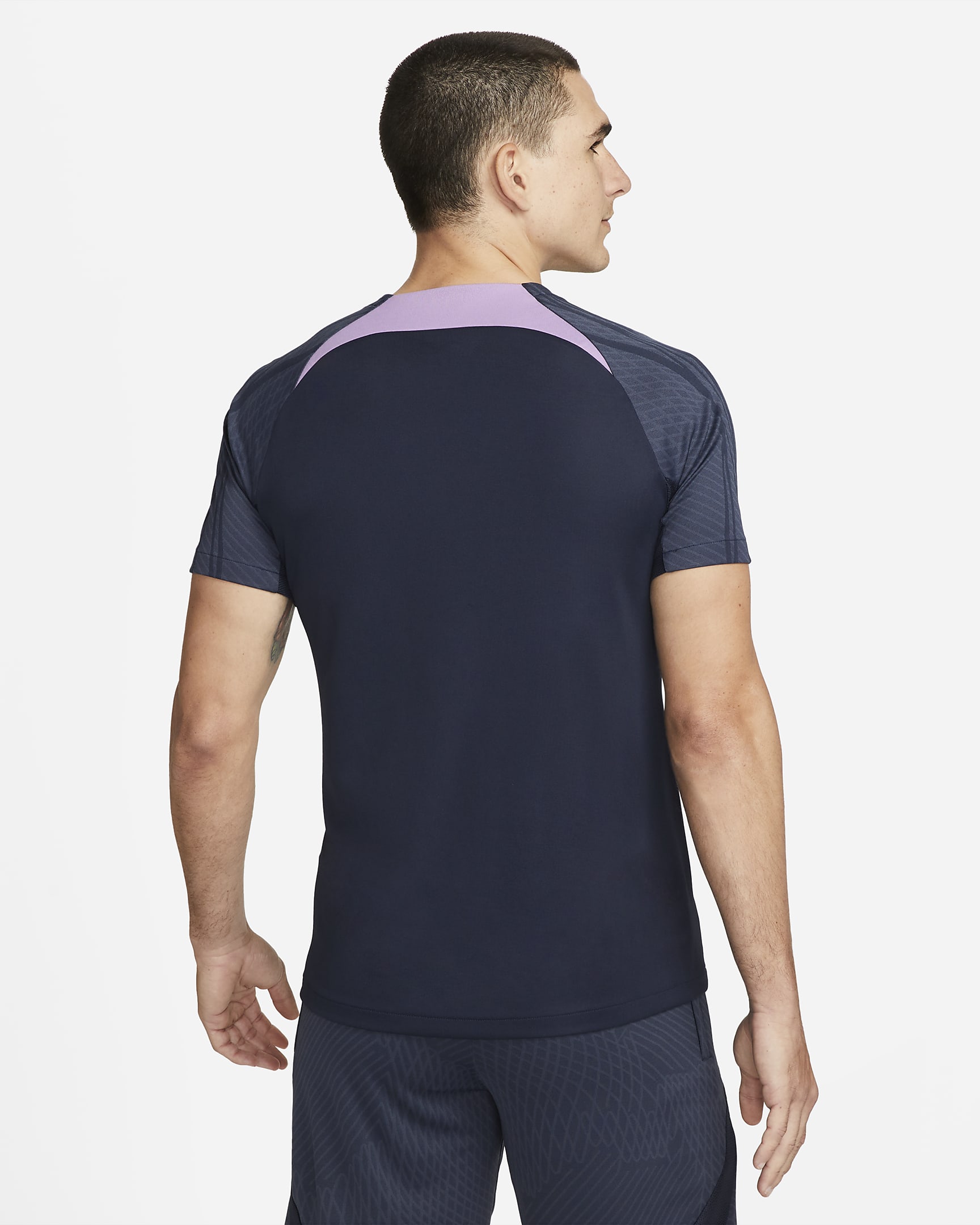 Tottenham Hotspur Strike Men's Nike Dri-FIT Knit Soccer Top - Marine/Marine/Violet Star/Pure Violet