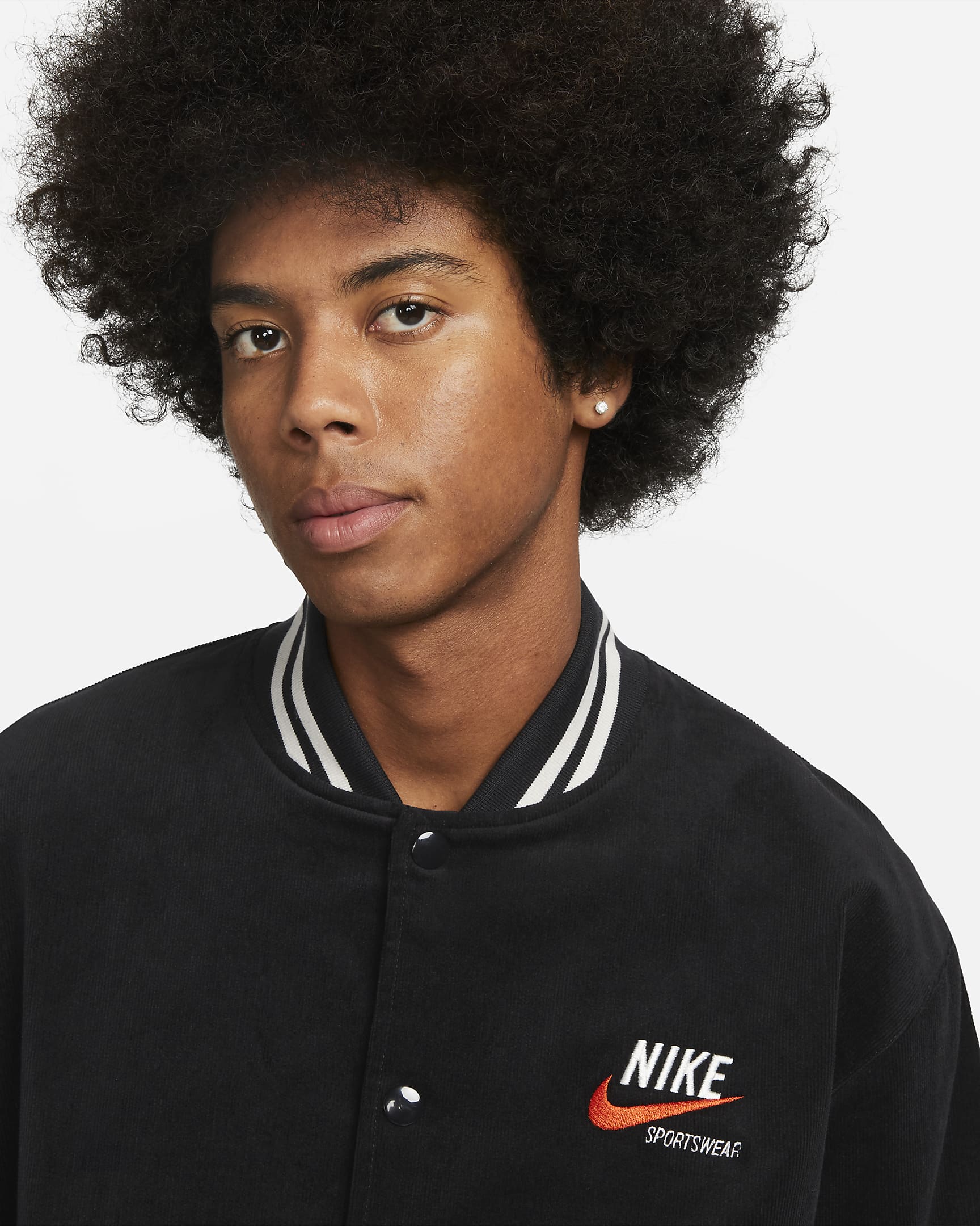 Nike Sportswear Trend Men's Bomber Jacket. Nike UK