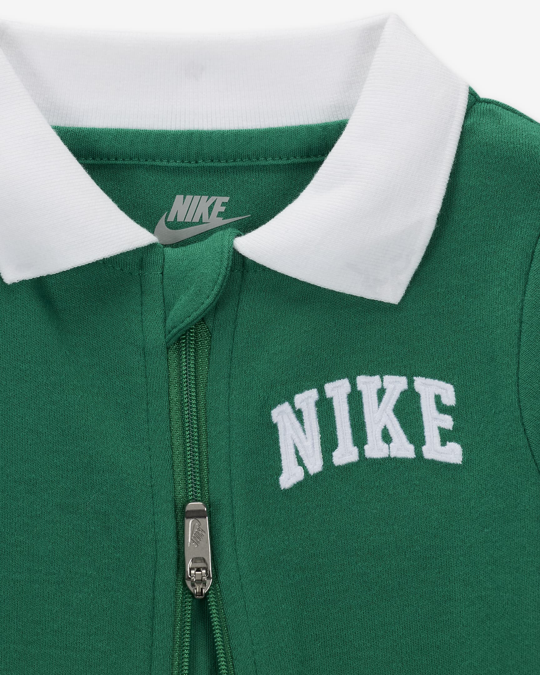 Nike Sportswear Baby (0-9M) Polo Coverall - Malachite