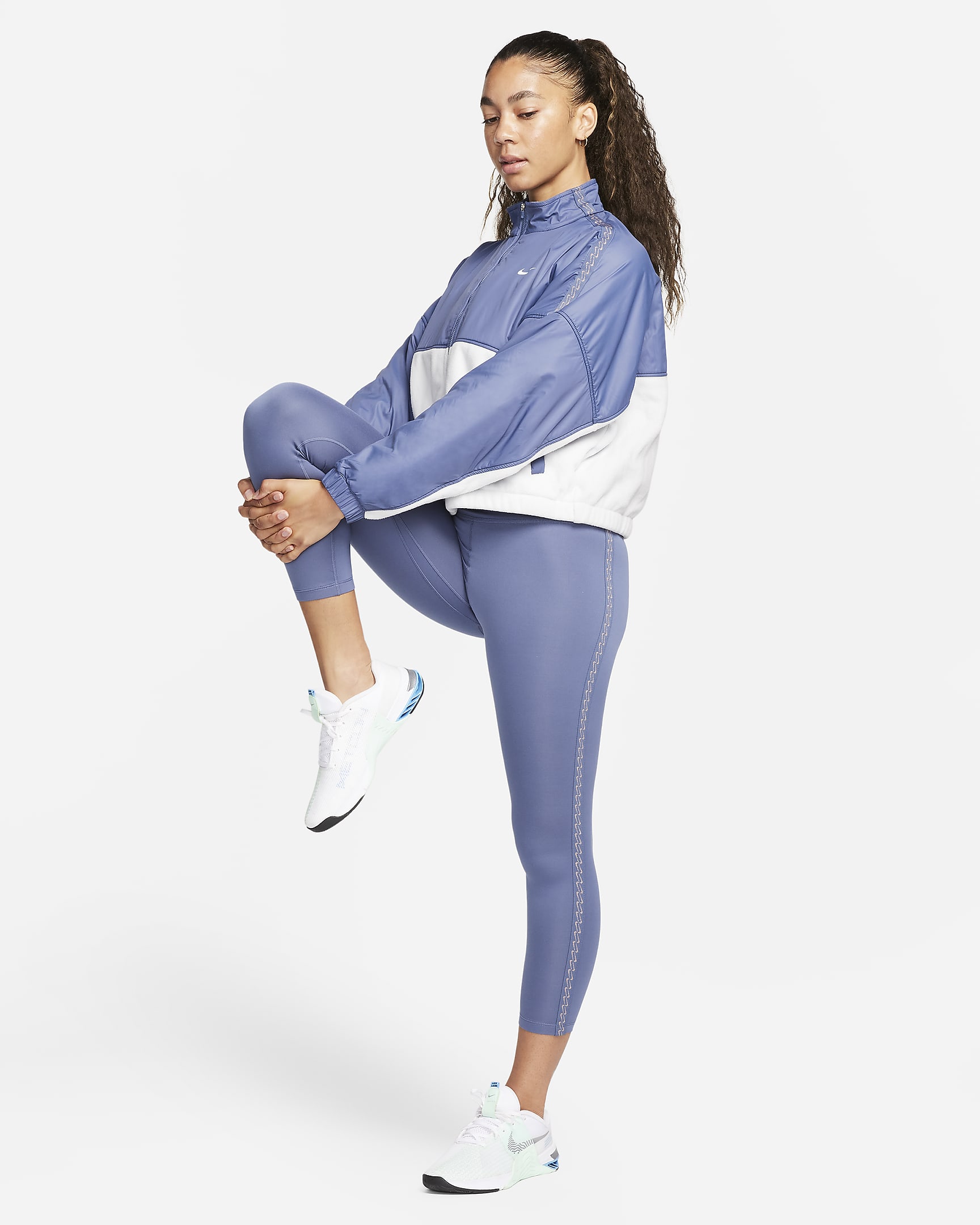 Nike Therma-FIT One Women's Fleece Full-Zip Jacket. Nike CZ