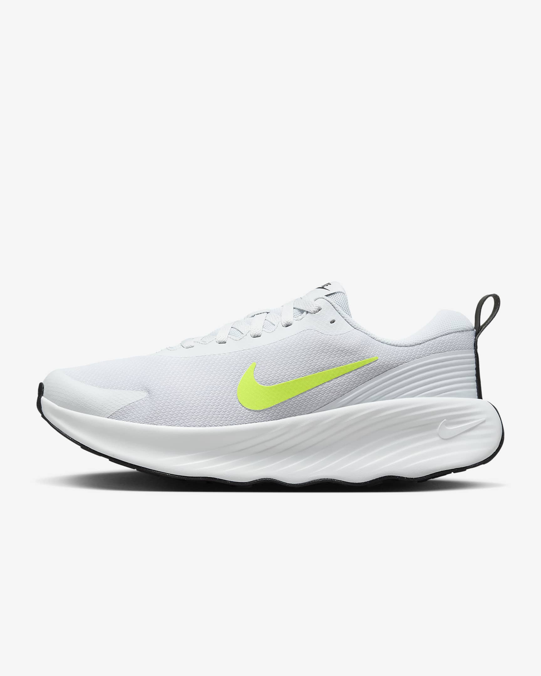 Nike Promina Men's Walking Shoes - Pure Platinum/Black/Volt