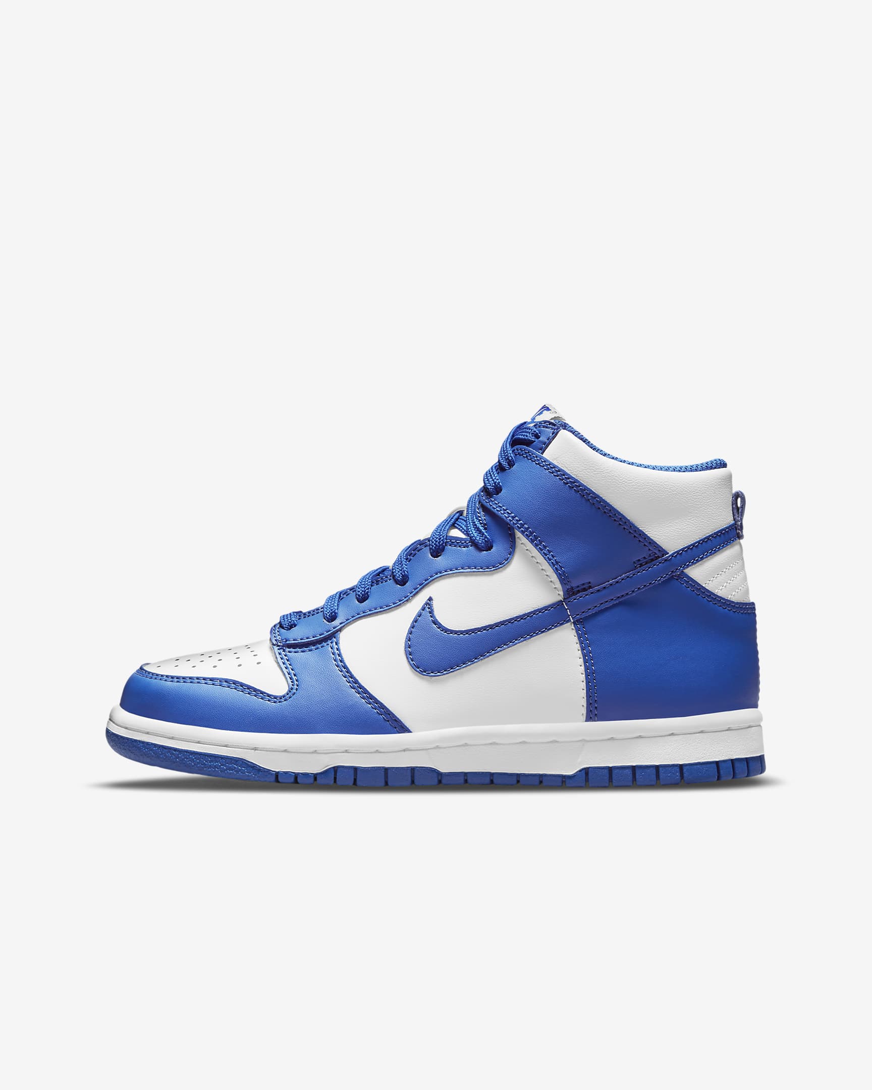 Nike Dunk High Older Kids' Shoes. Nike LU