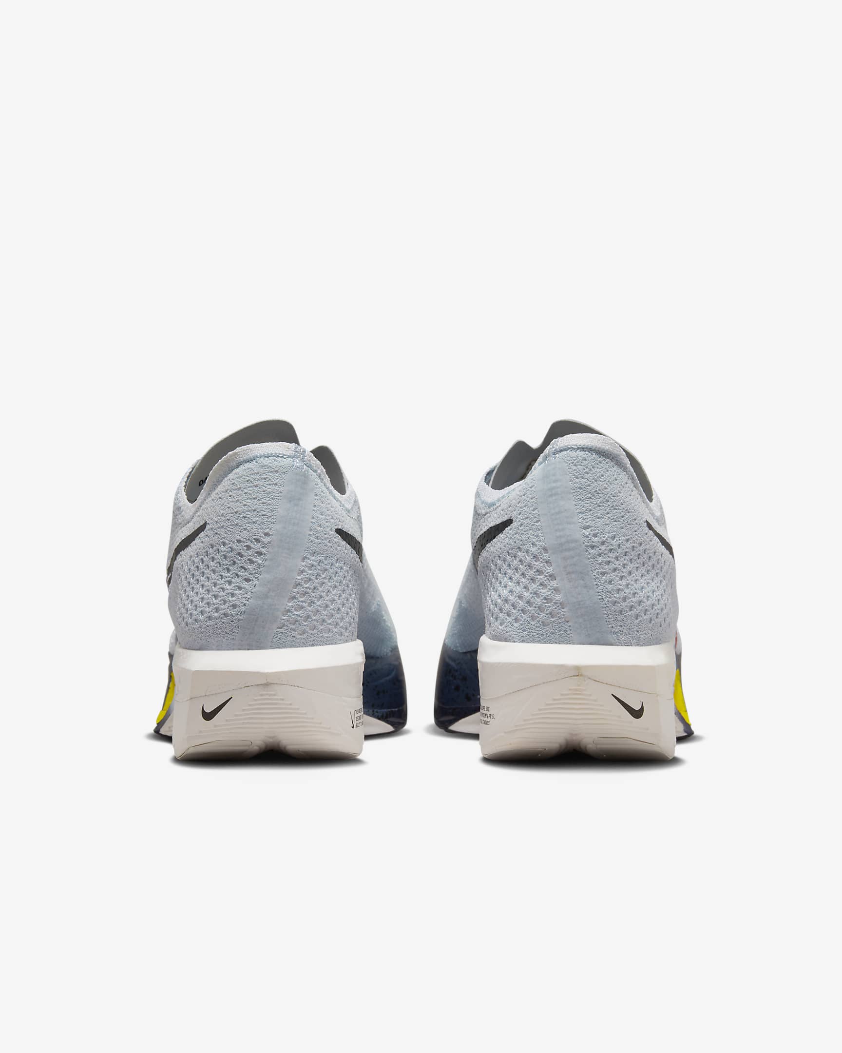 Scarpa da gara su strada Nike Vaporfly 3 – Uomo - Bianco/Pure Platinum/Speed Yellow/Speed Red