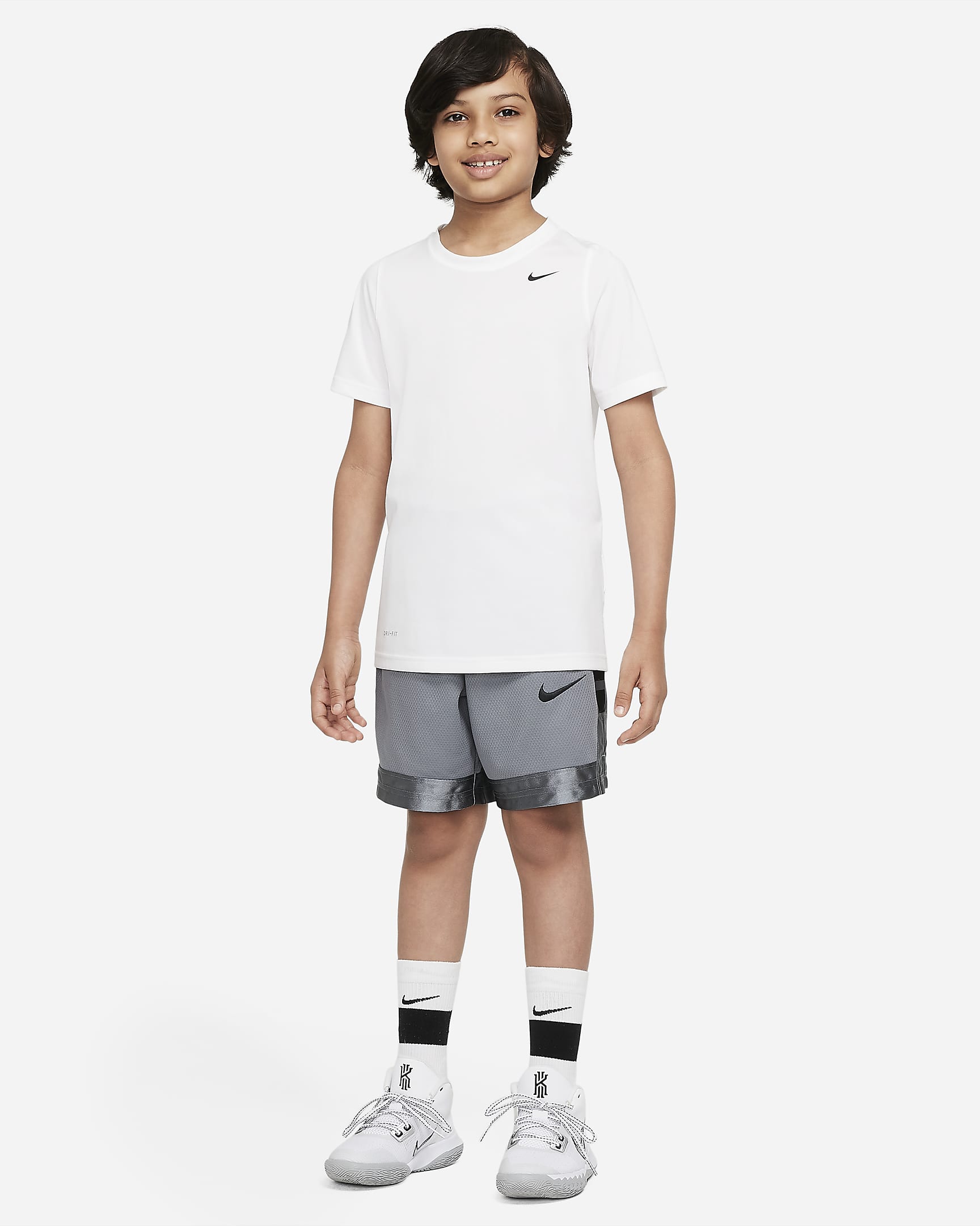 Nike Dri-FIT Elite Big Kids' (Boys') Basketball Shorts. Nike.com