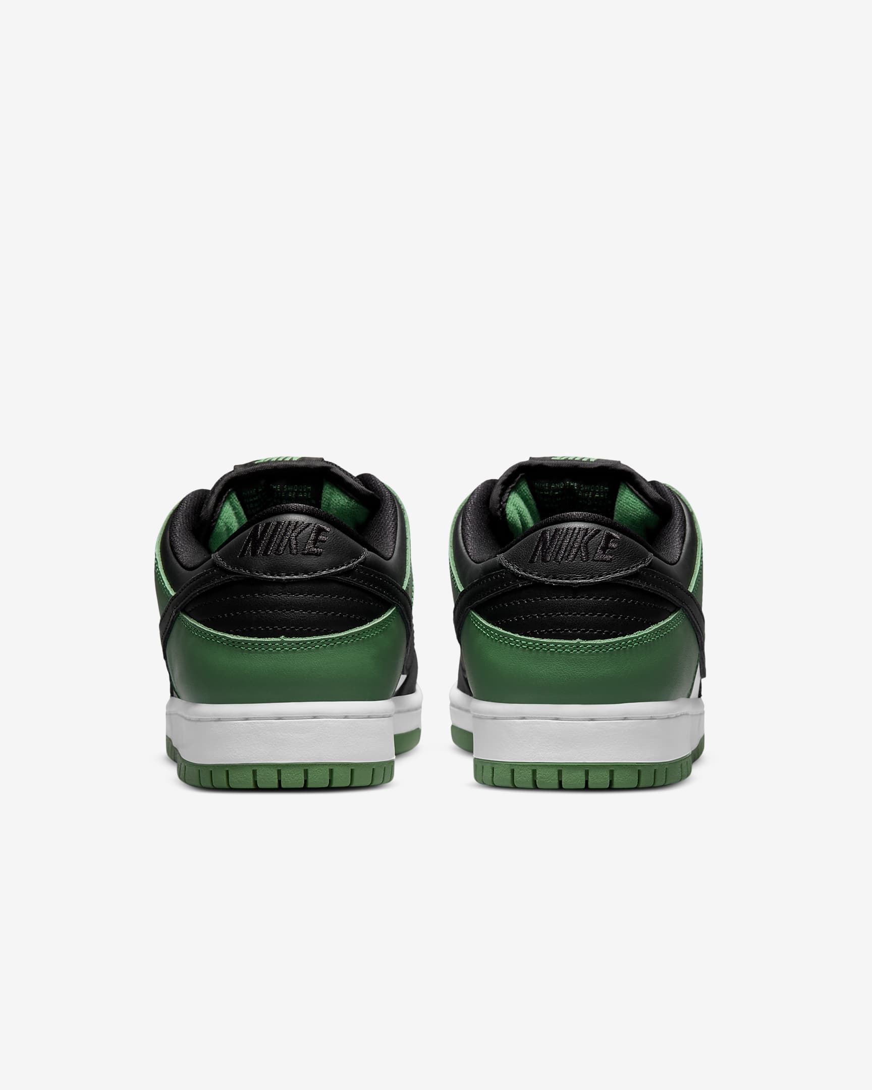 Skateboardová bota Nike SB Dunk Low Pro - Classic Green/Bílá/Classic Green/Černá