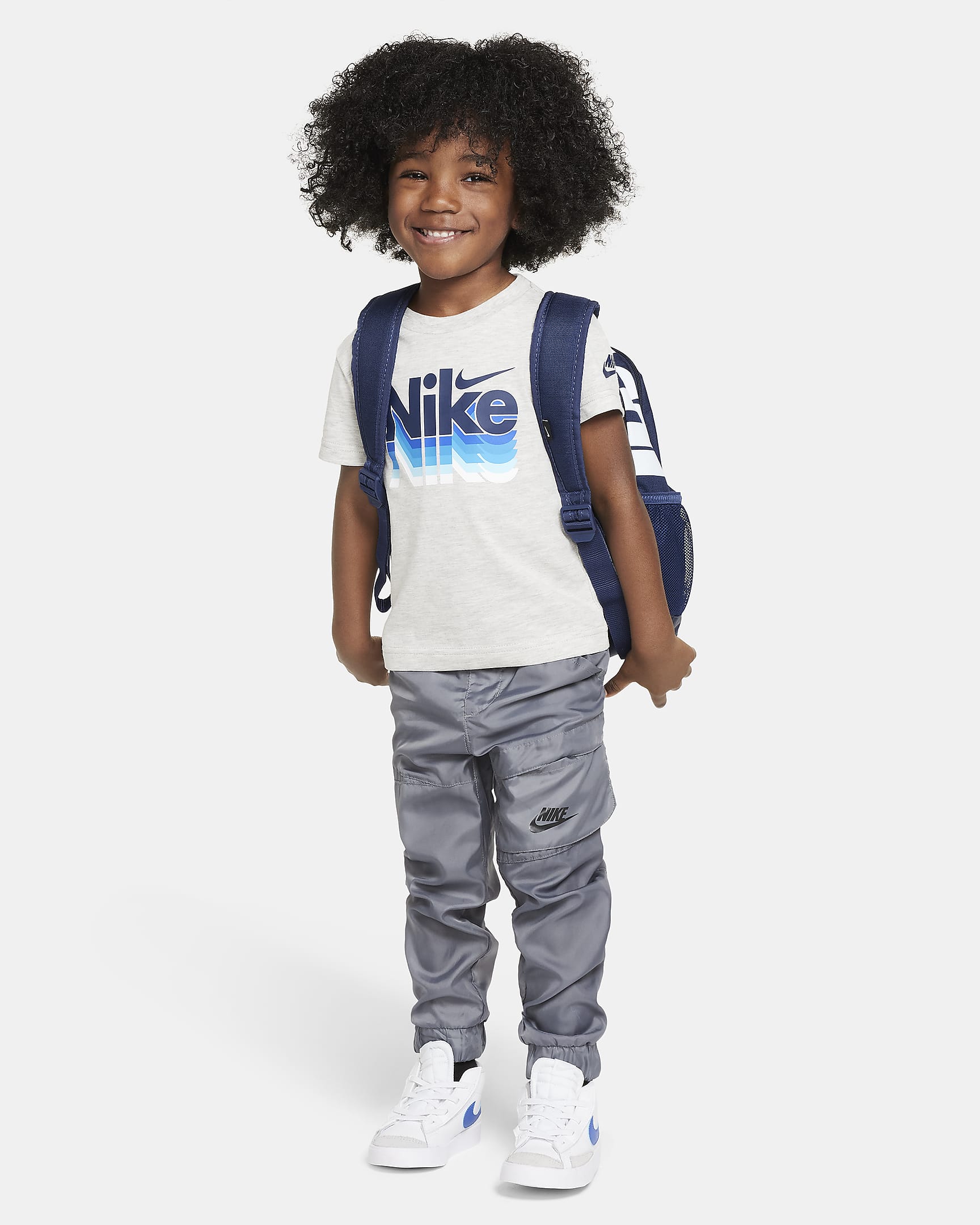 Nike Retro Fader Toddler Graphic T-Shirt. Nike.com