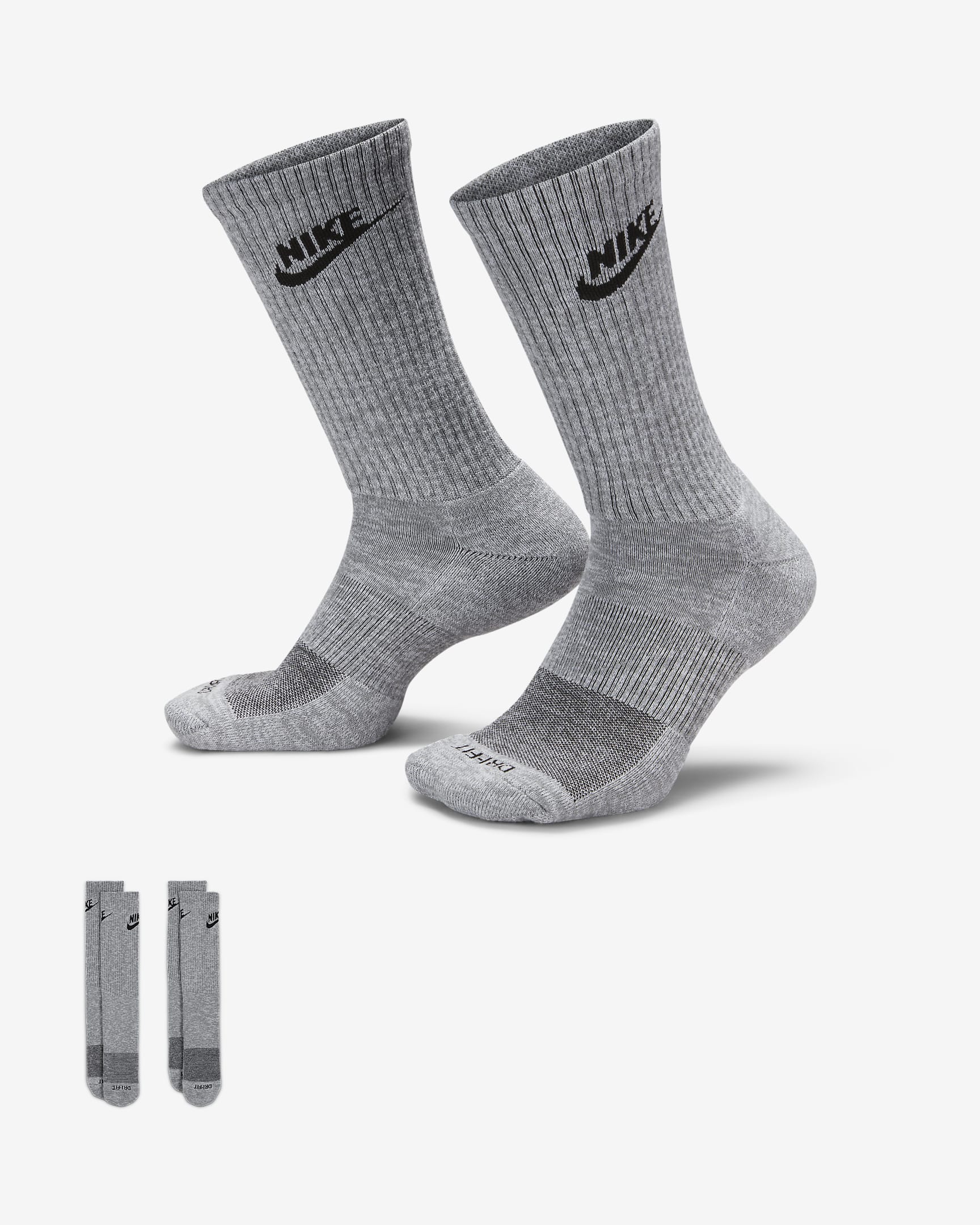 Nike Everyday Plus Cushioned Crew Socks. Nike UK