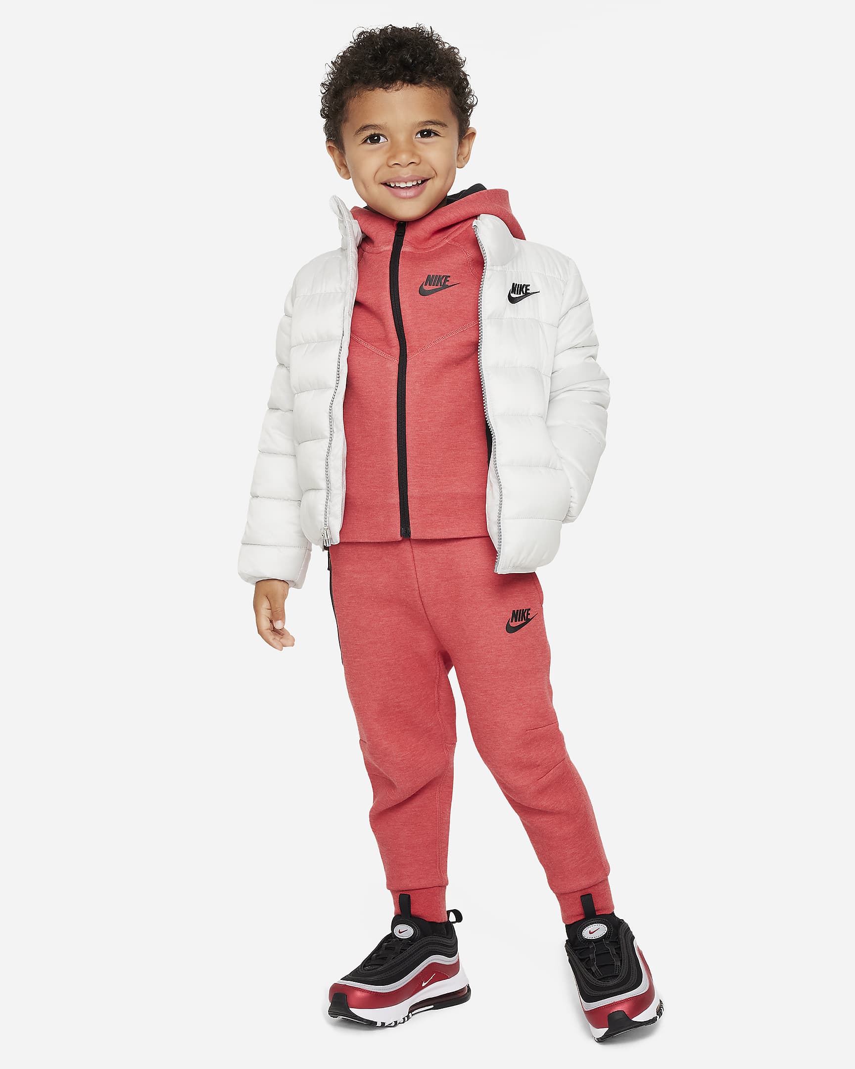 Nike Solid Puffer Jacket Toddler Jacket. Nike.com