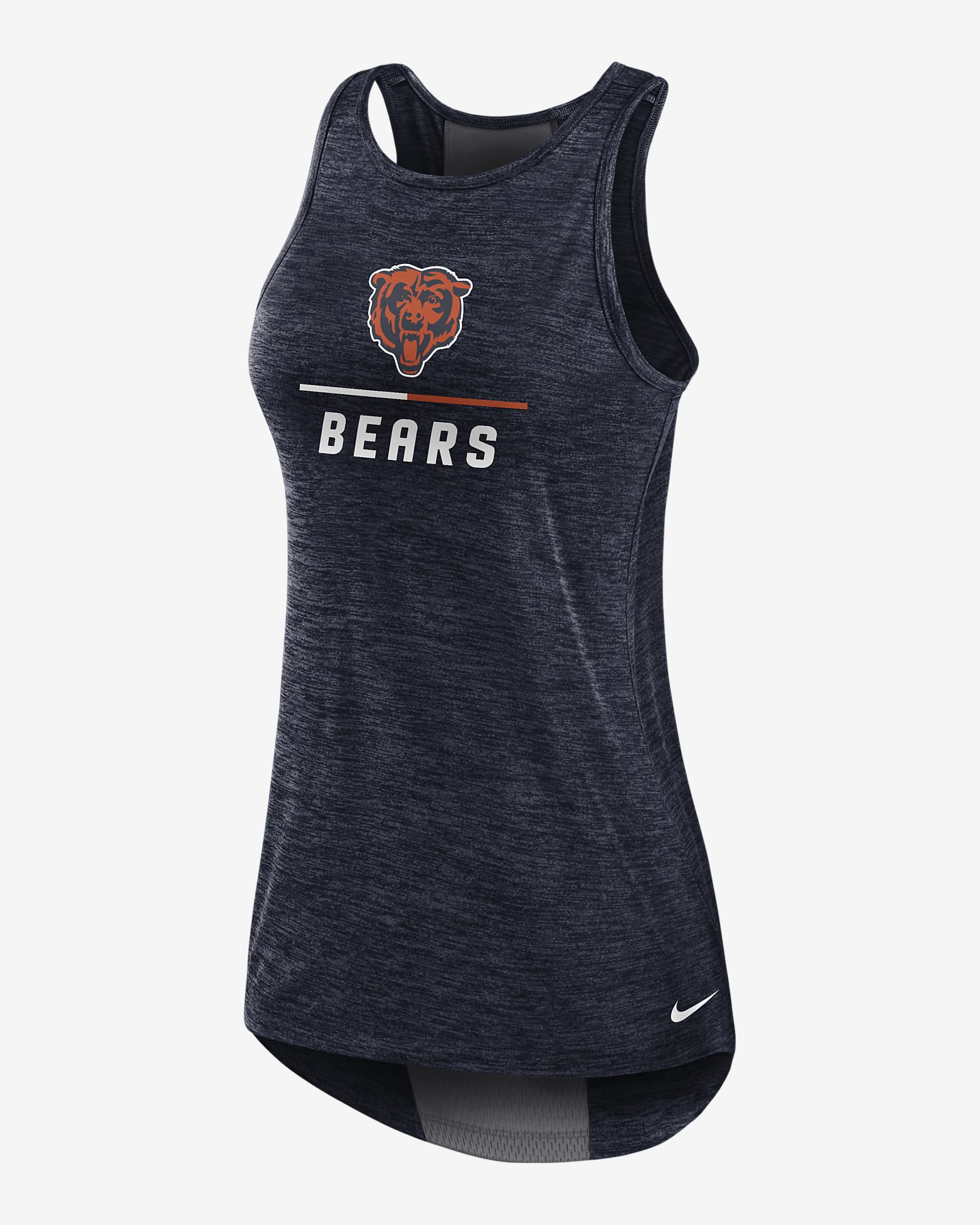 Nike DriFIT (NFL Chicago Bears) Women's Tank Top.