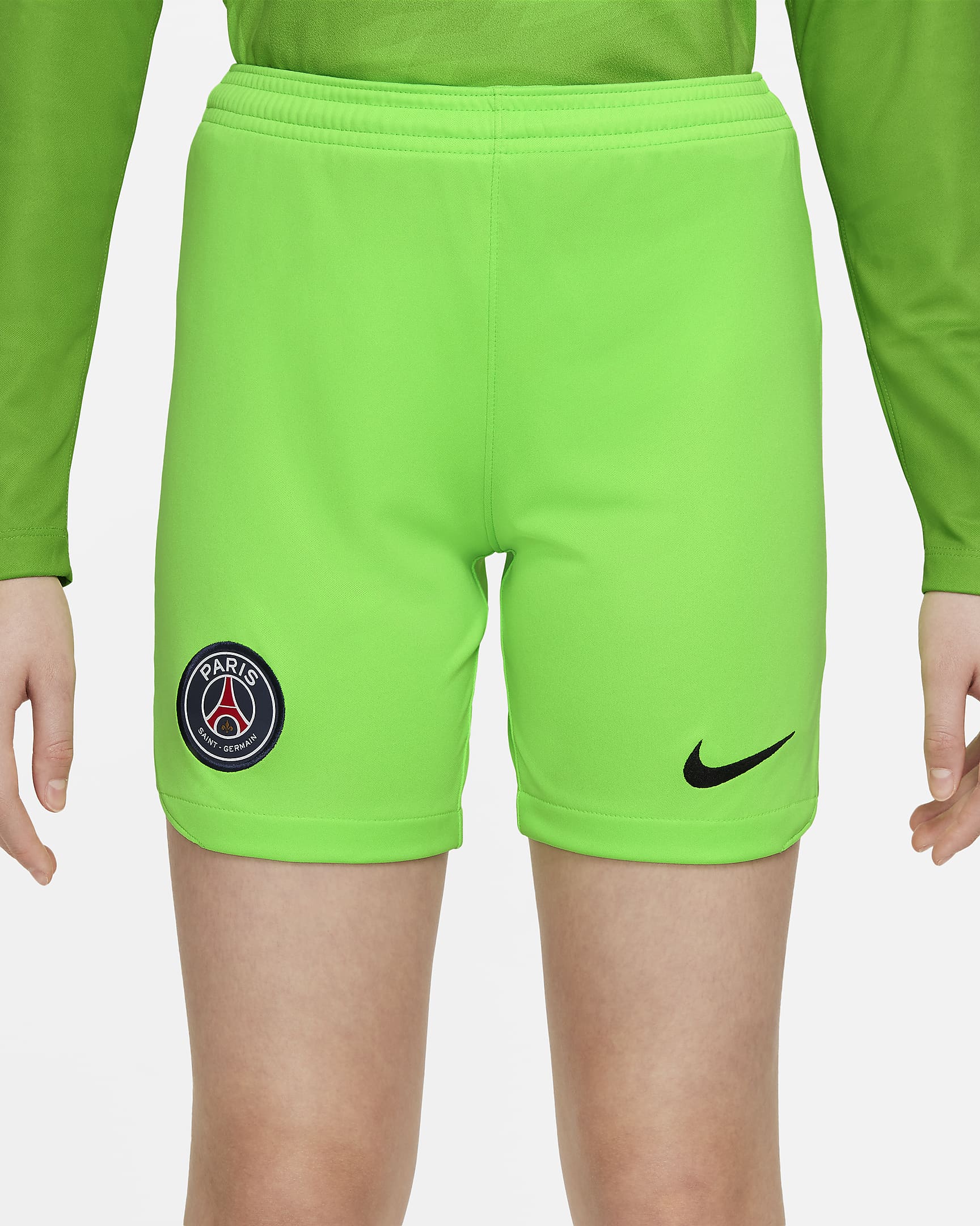 Paris Saint-Germain 2022/23 Stadium Goalkeeper Home Older Kids' Nike