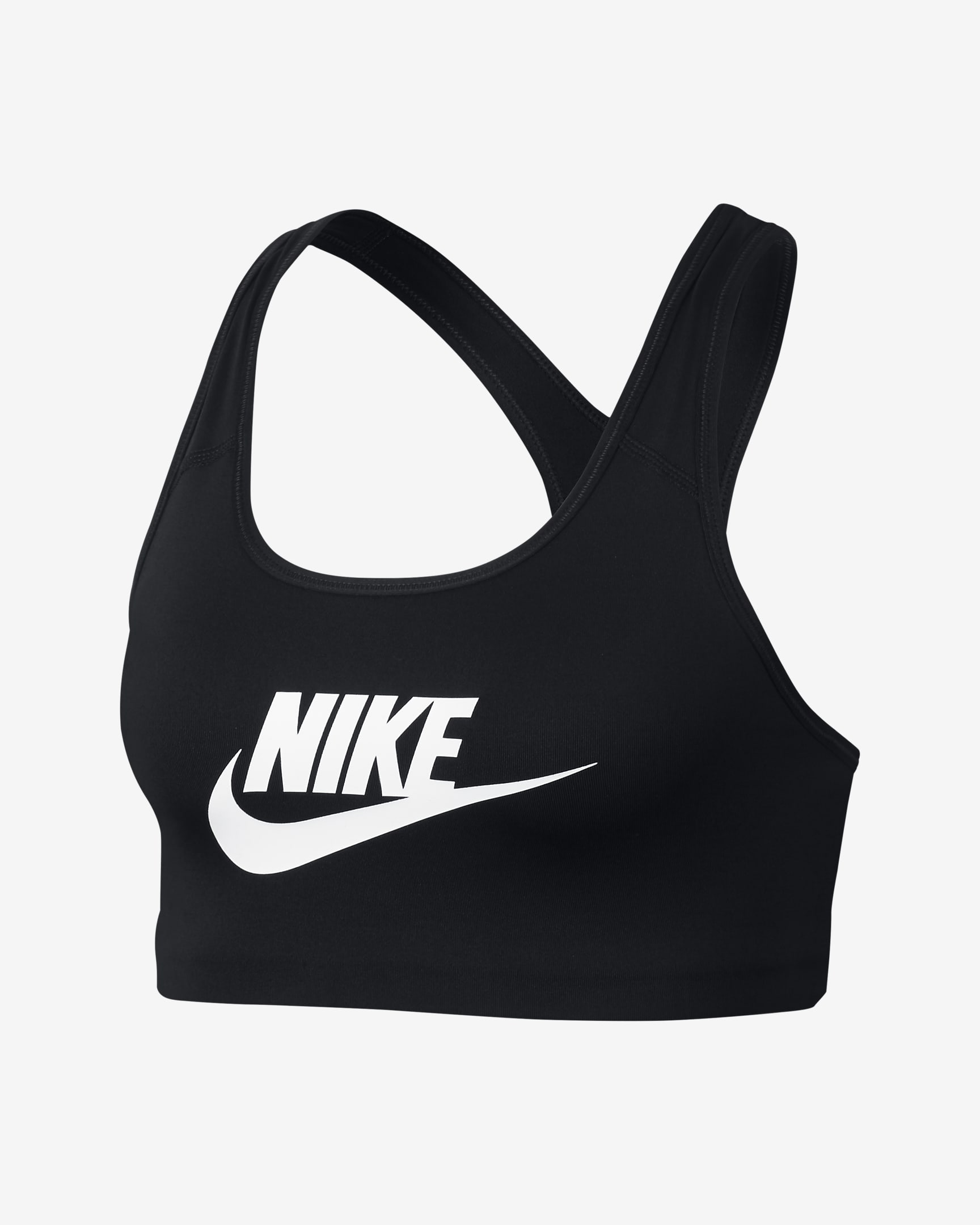 womens nike swoosh bra
