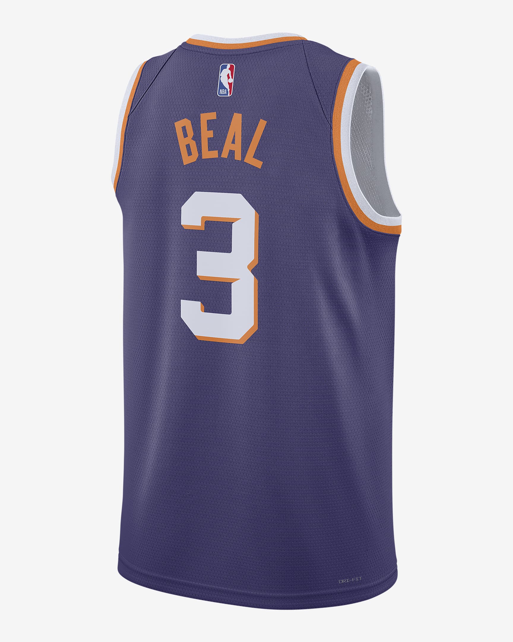 Phoenix Suns 2023/24 Icon Edition Nike Dri-FIT NBA Swingman Jersey ...