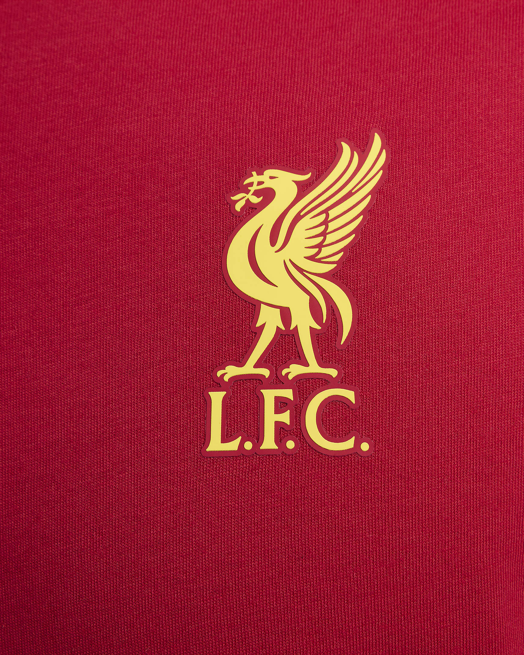 Liverpool FC Essential 男款 Nike 足球 T 恤 - Gym Red