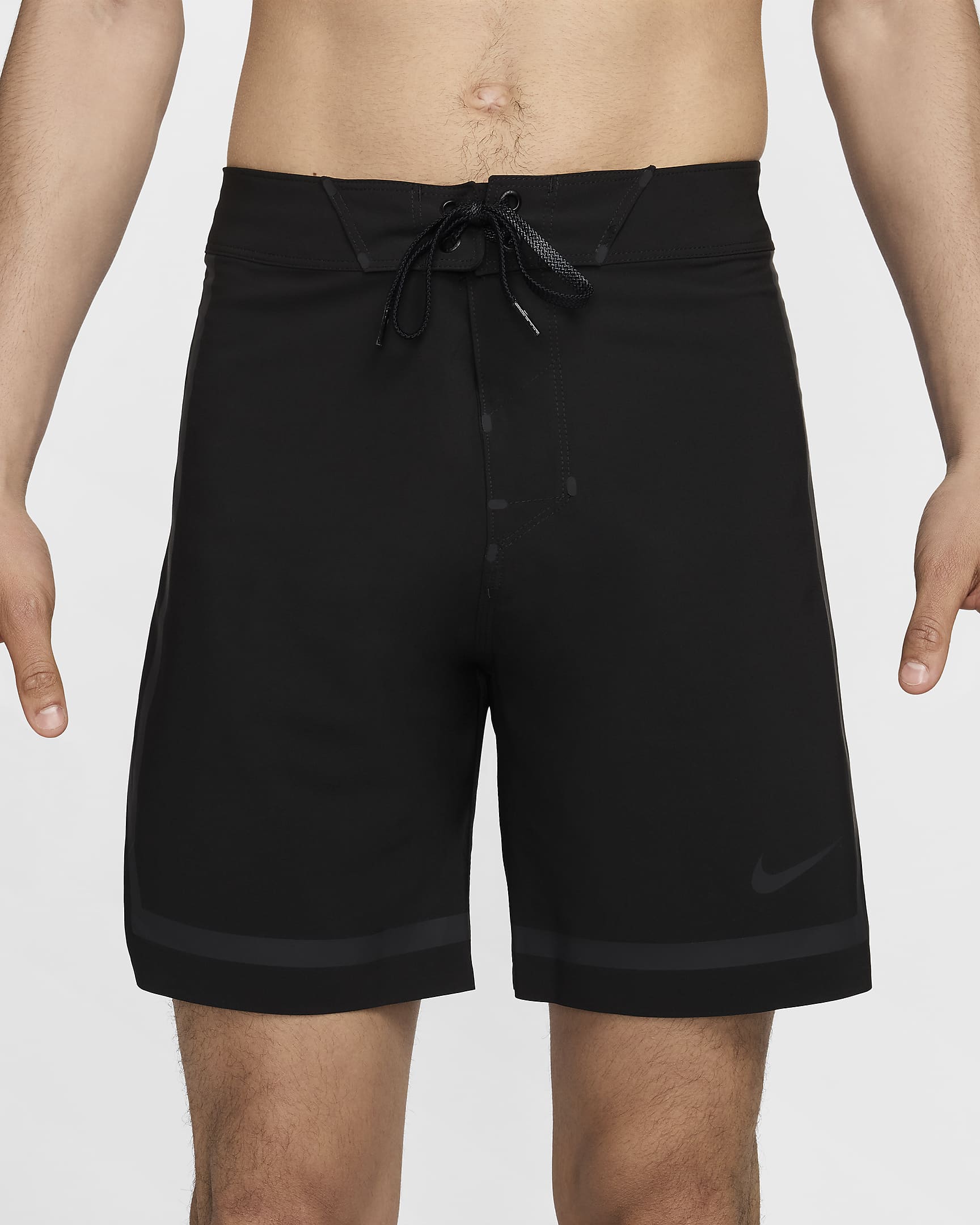 Nike Swim Fadeaway Men's 7" Board Shorts - Black