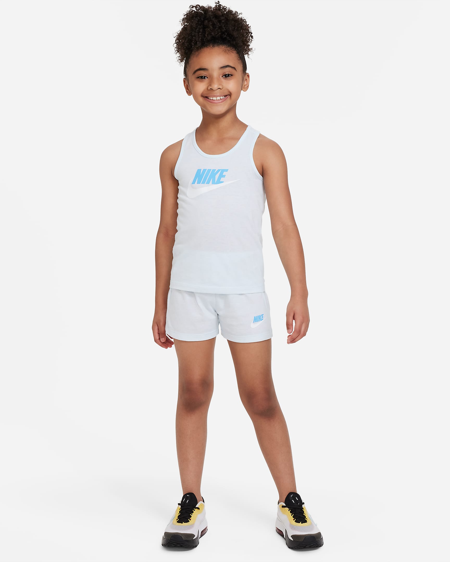 Nike Little Kids' Tank and Shorts Set.
