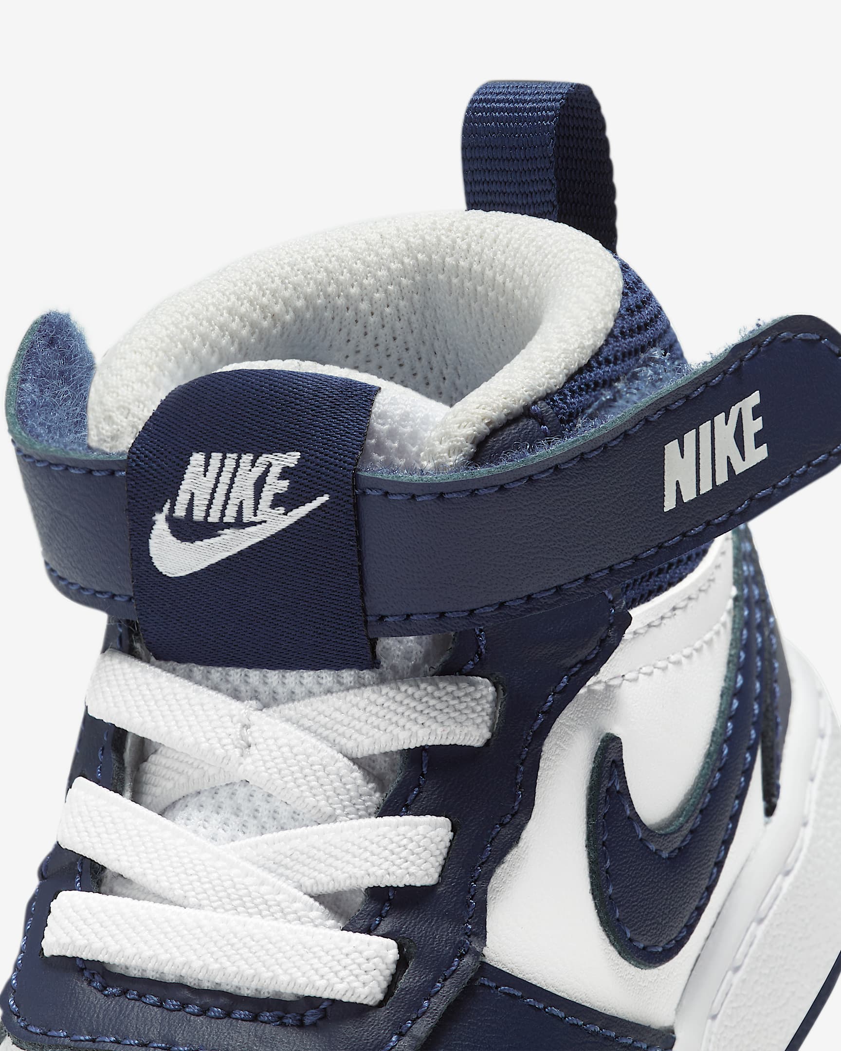 nike court borough mid infant