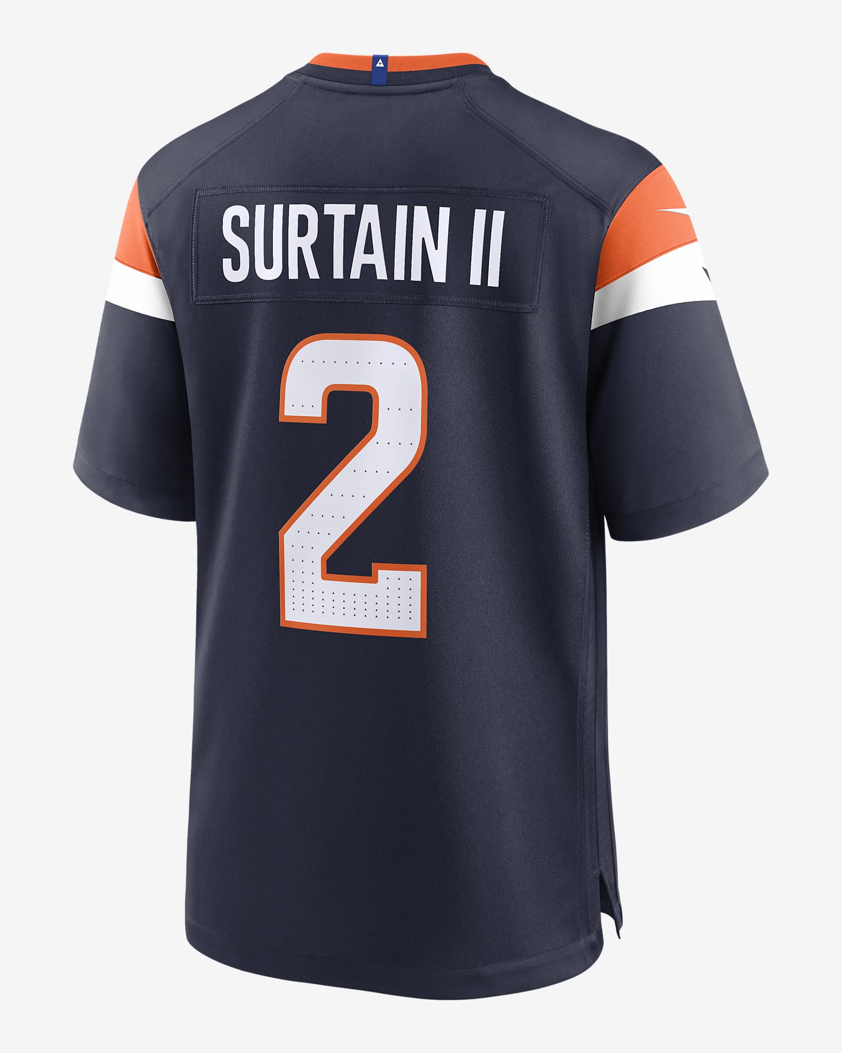 Patrick Surtain II Denver Broncos Men's Nike NFL Game Football Jersey ...