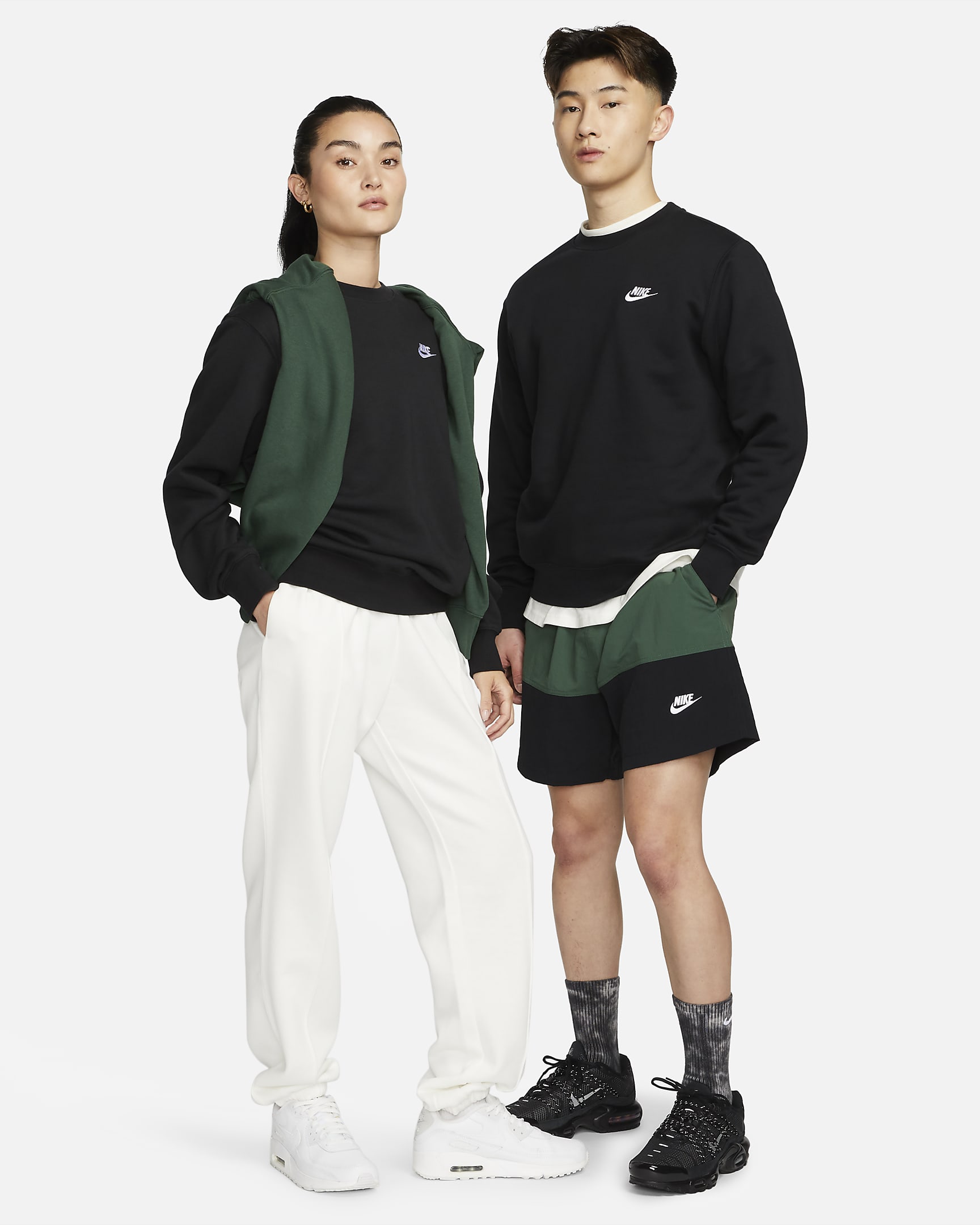 Nike Sportswear Club Fleece Crew. Nike JP