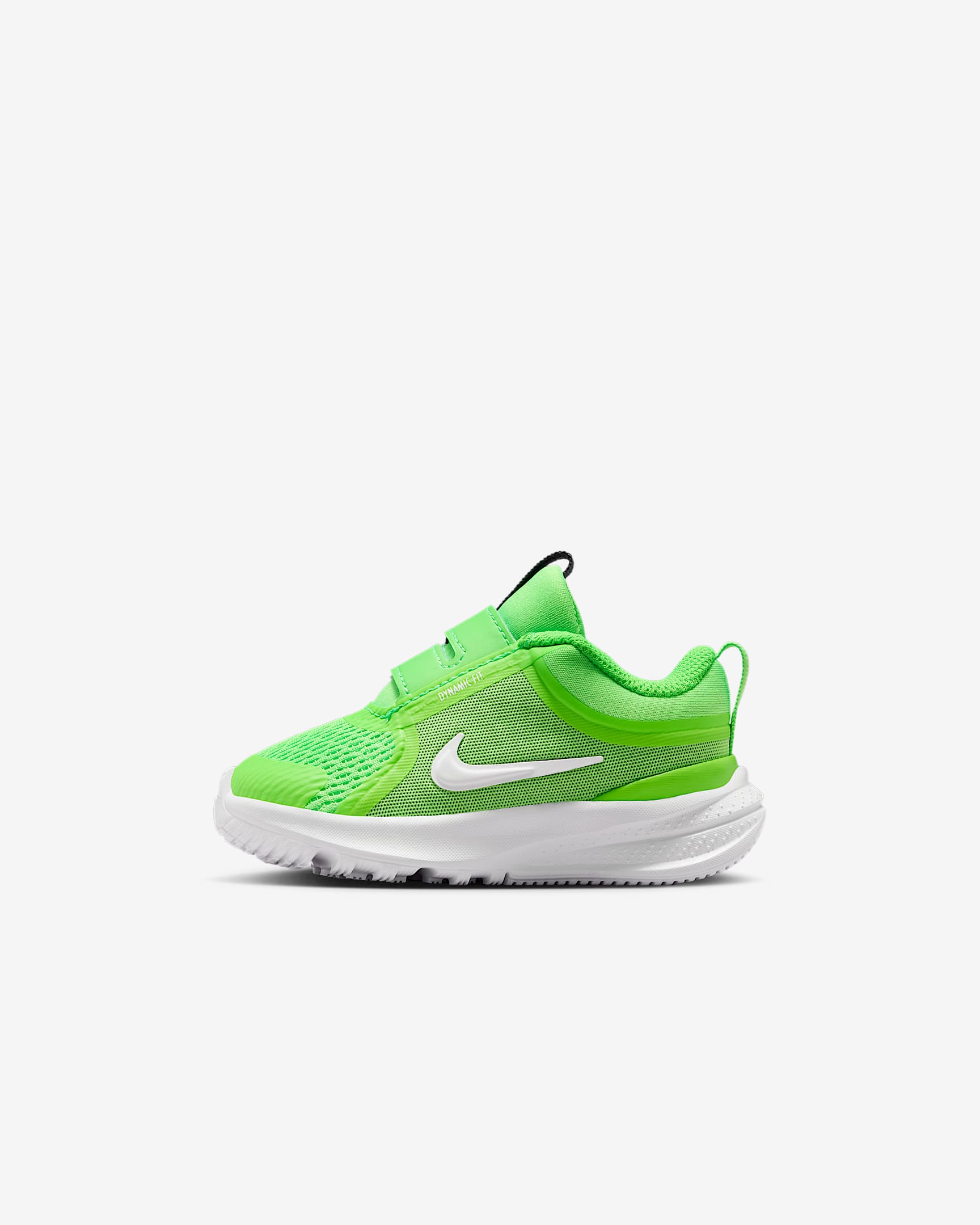 Tenis para bebé e infantil Nike Star Runner 5 - Verde strike/Morado imperial/Blanco
