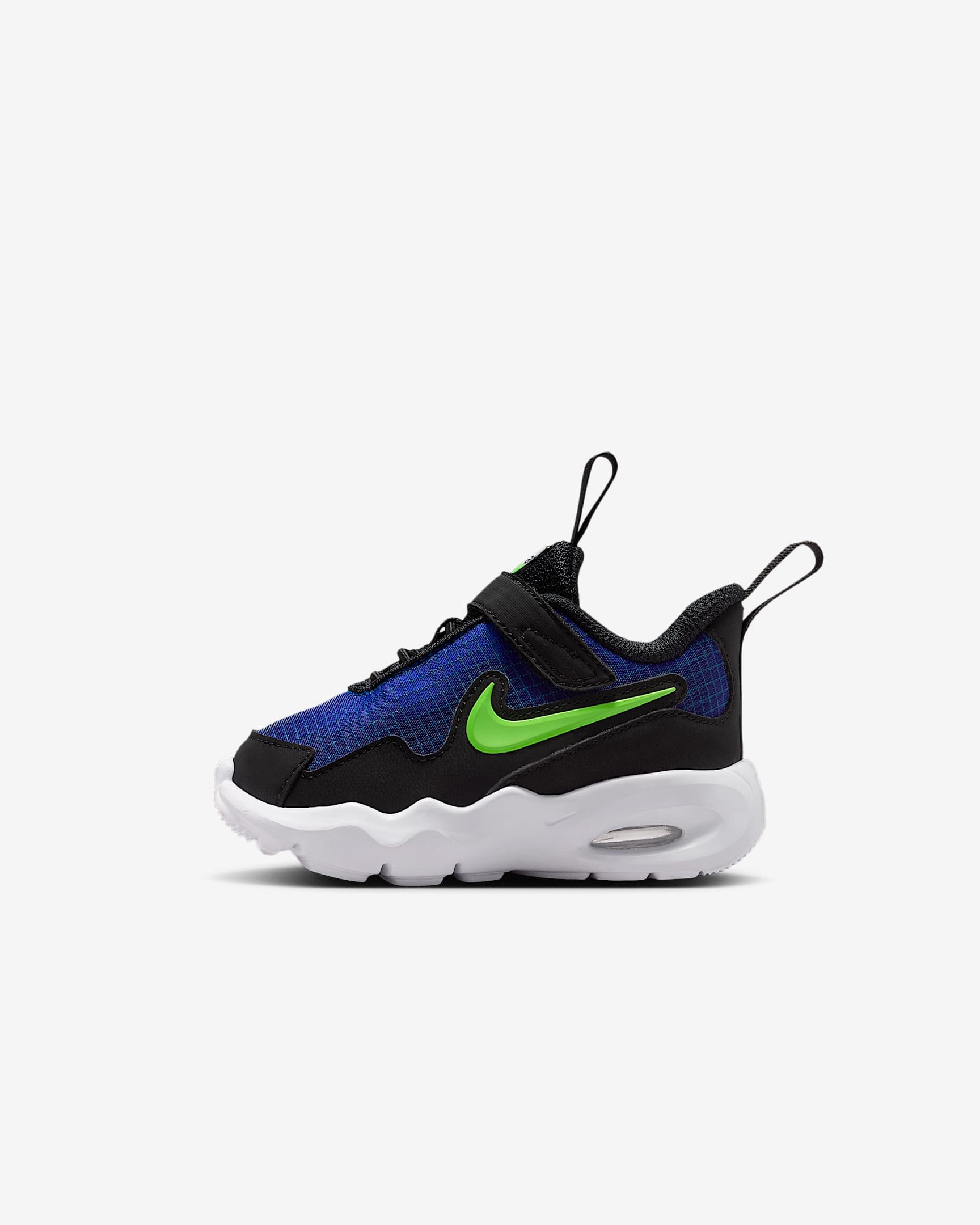 Nike Air Max Nova Baby/Toddler Shoes - Racer Blue/Black/White/Green Strike