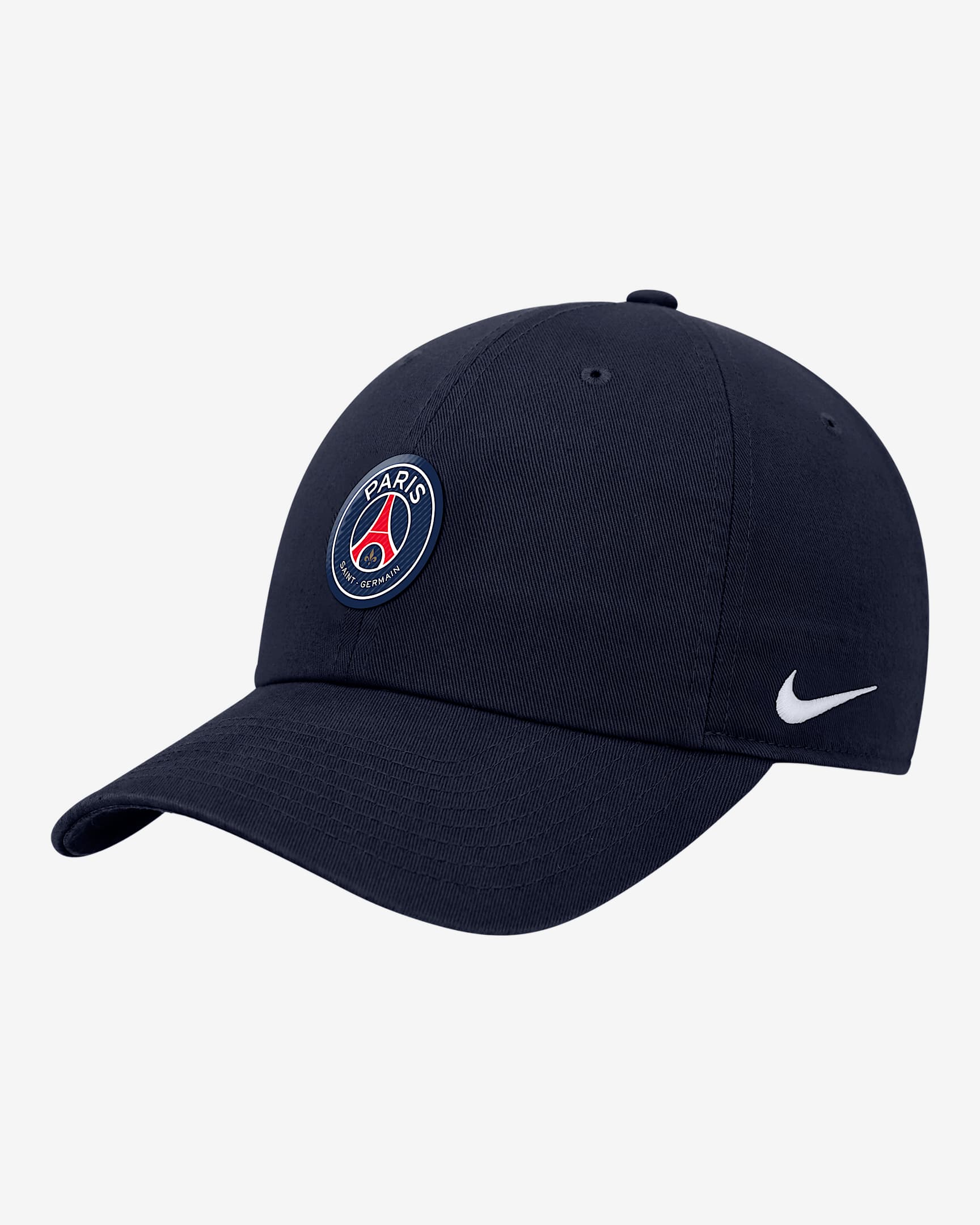 Gorra de fútbol Nike ajustable Paris Saint-Germain Club - Azul marino