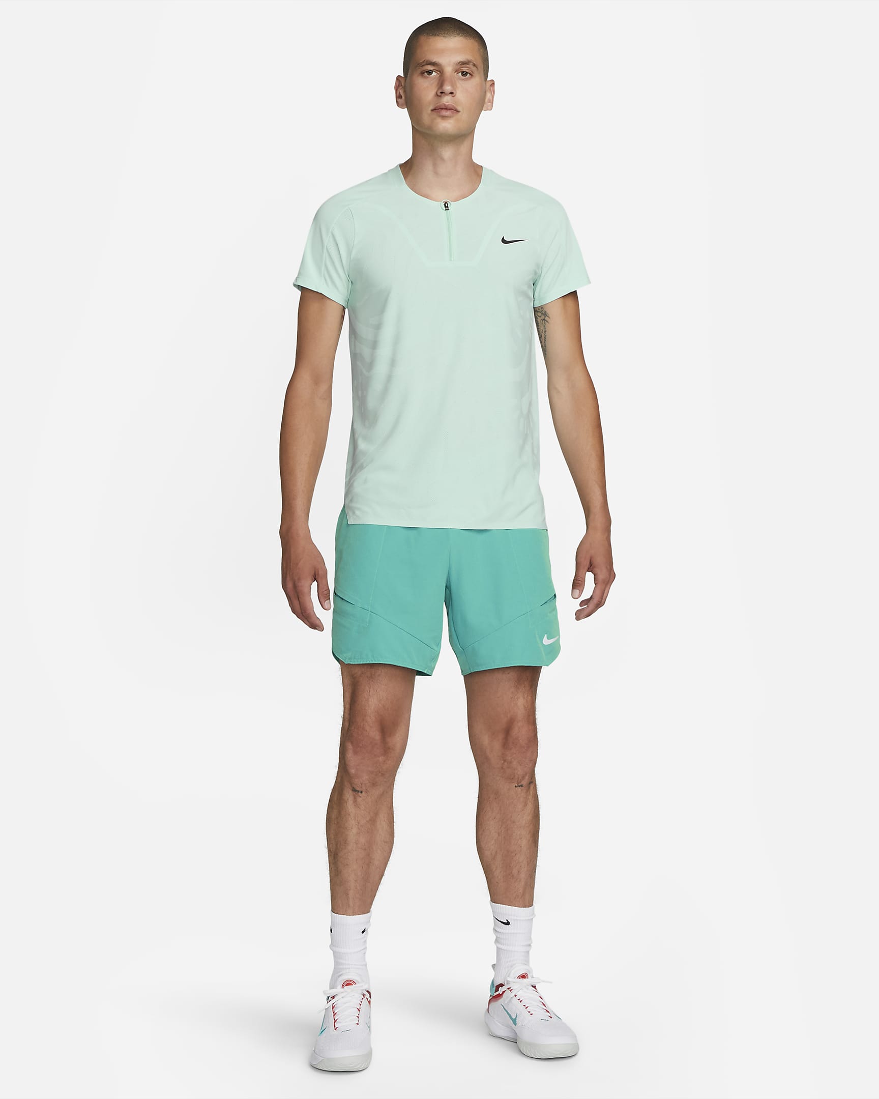 NikeCourt Dri-FIT ADV Slam Men's Tennis Polo. Nike UK