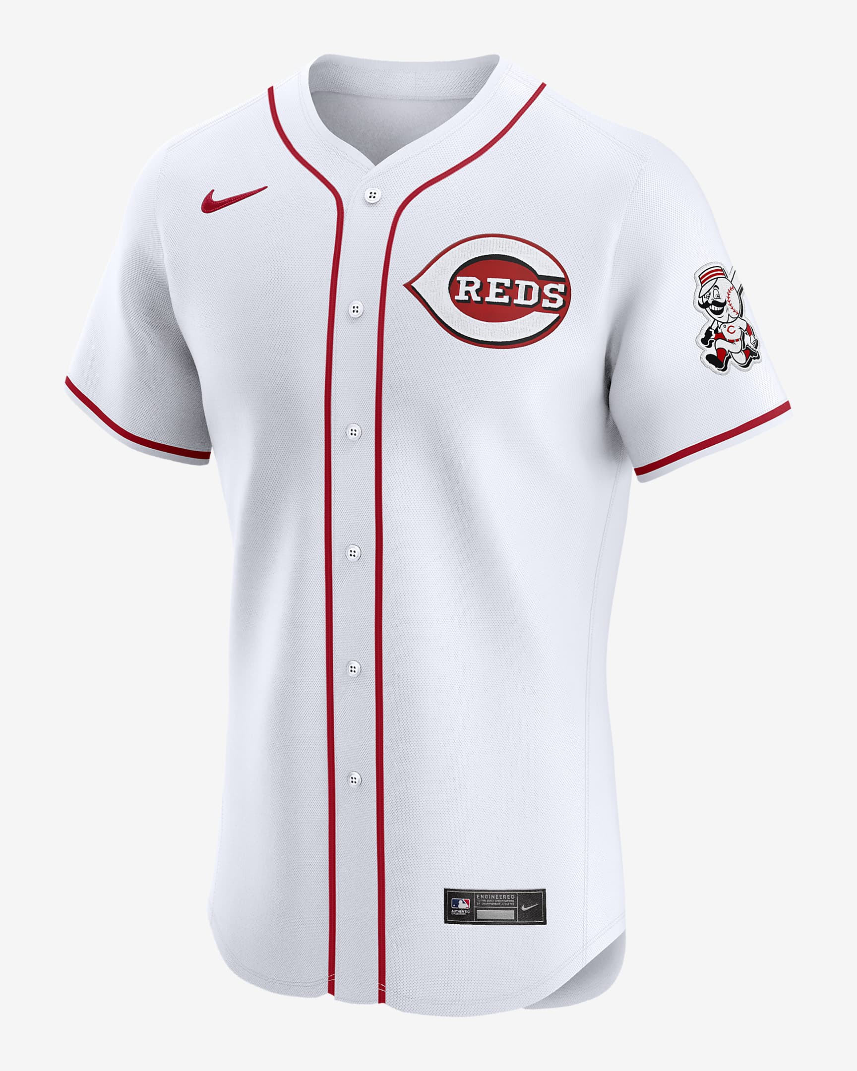 Cincinnati Reds Men's Nike DriFIT ADV MLB Elite Jersey.