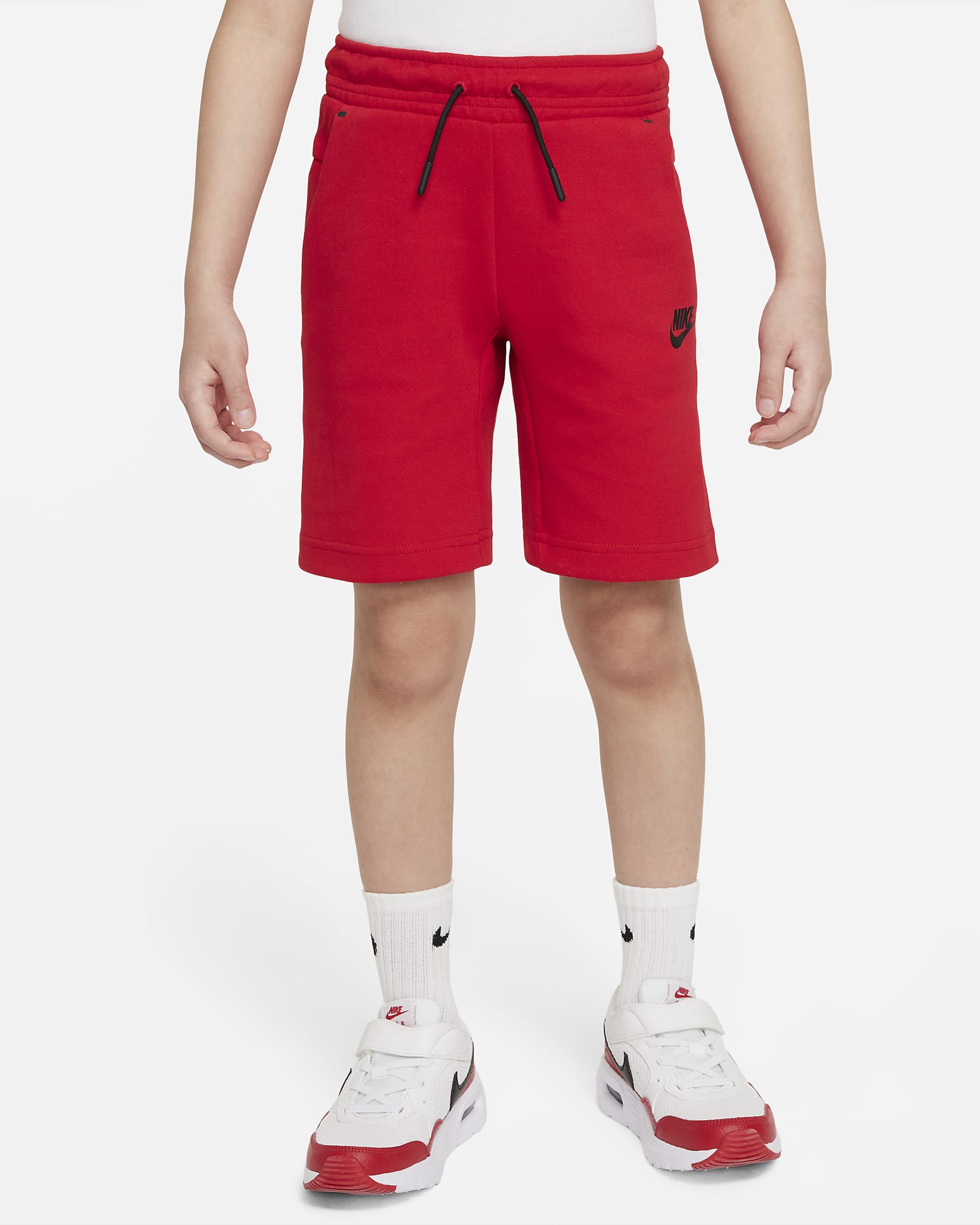 Nike Sportswear Tech Fleece Little Kids' Shorts. Nike.com