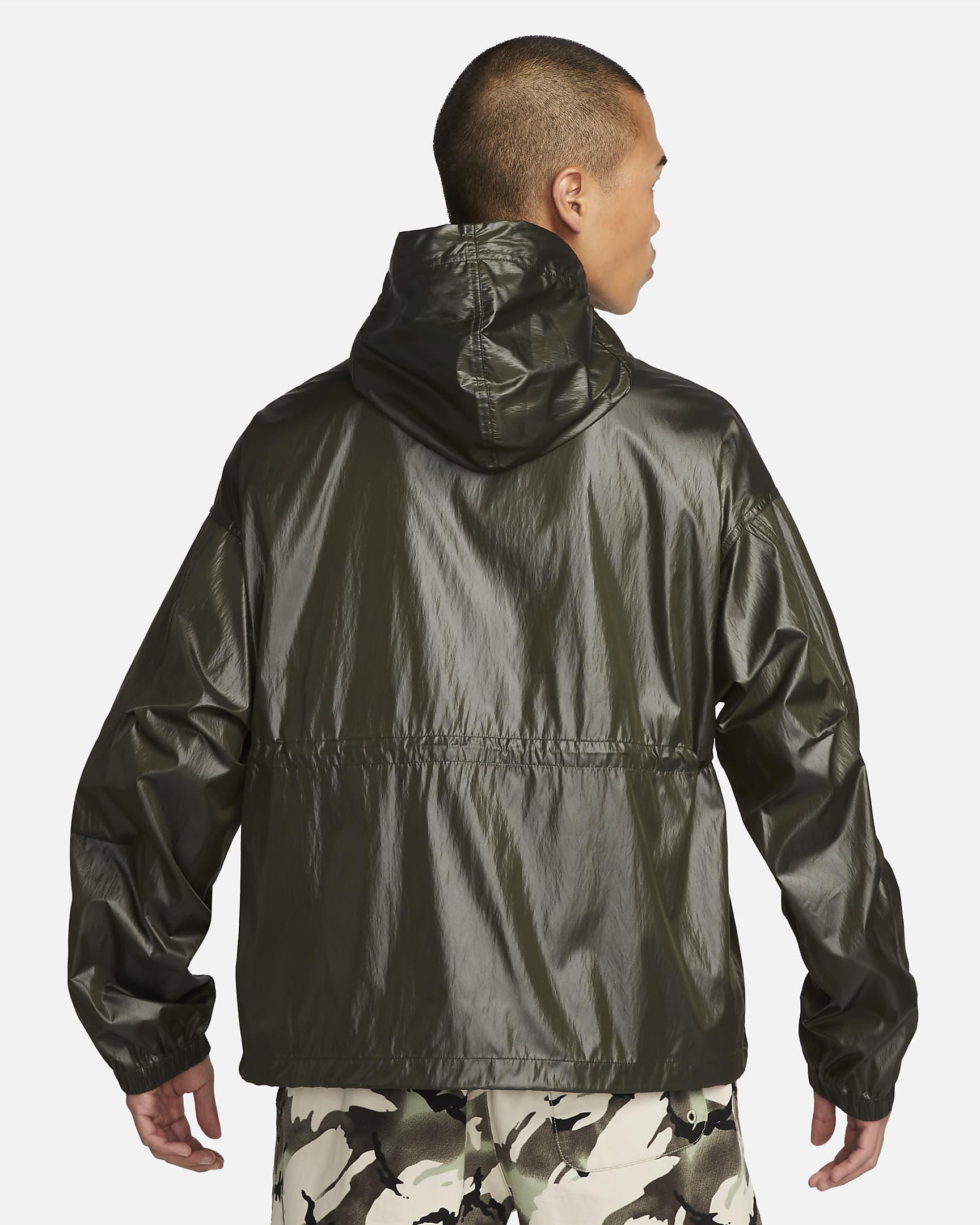mens nike air woven jacket